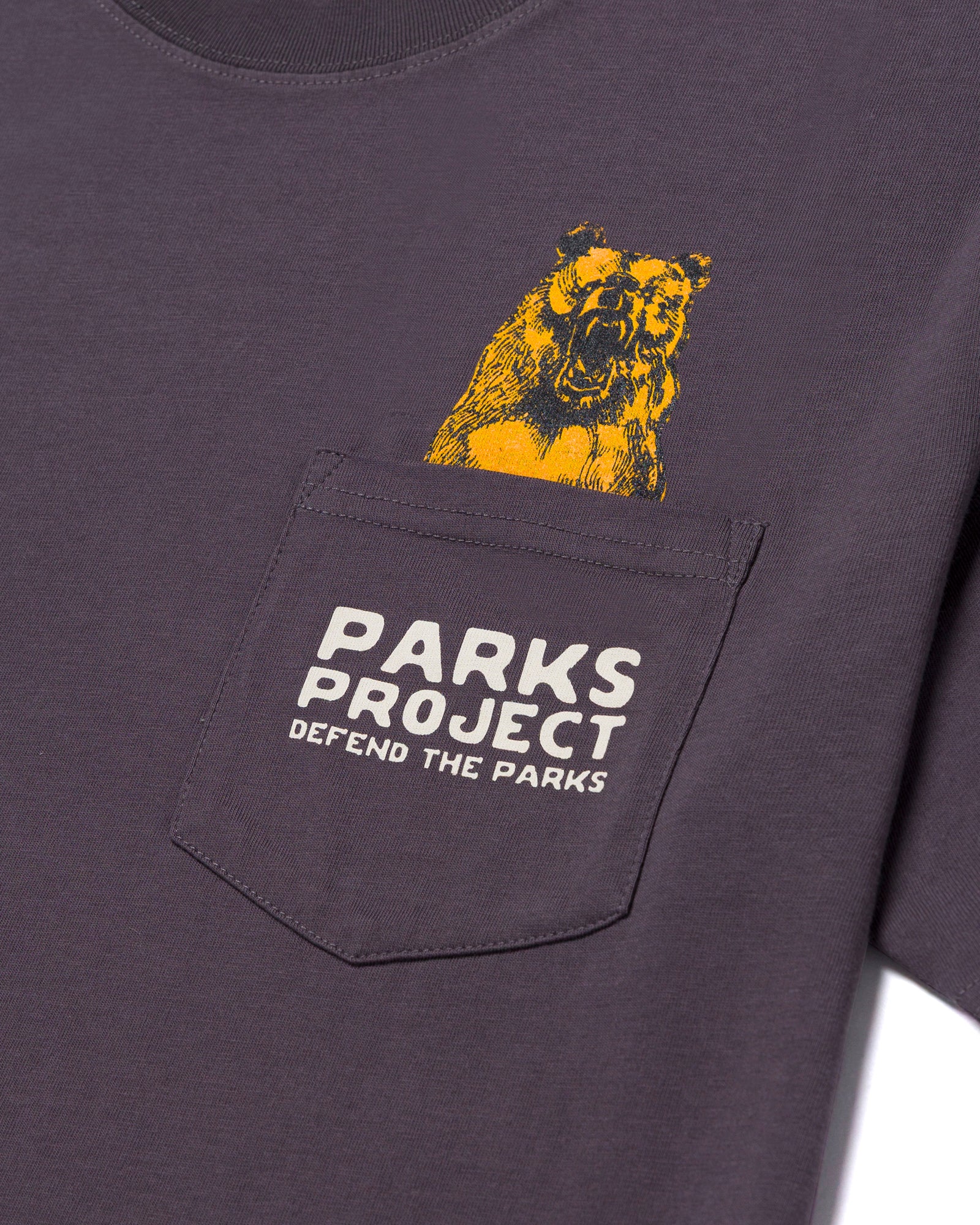 Defend the Parks Bear Pocket Tee - Image 8