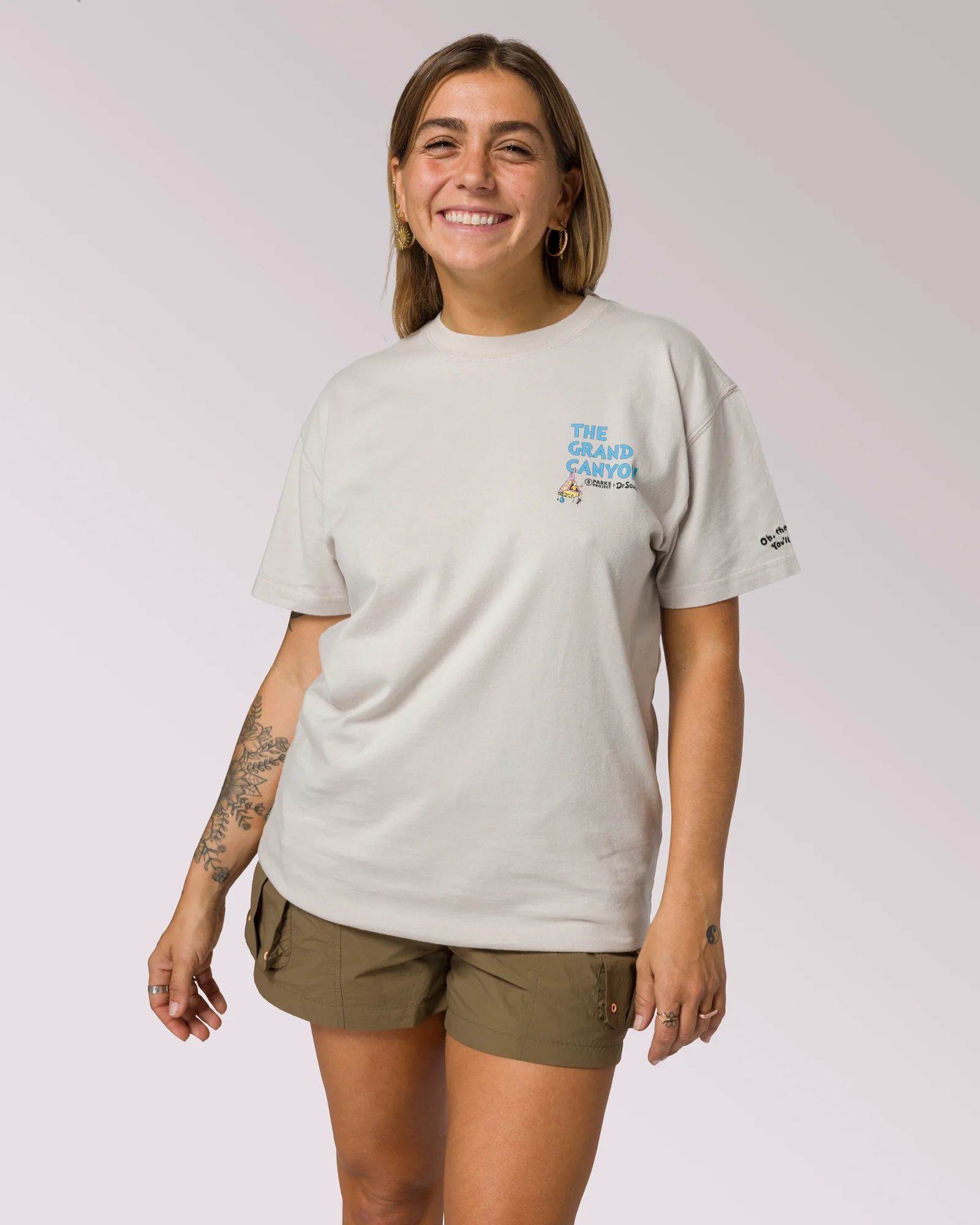 Dr. Seuss x Parks Project Grand Canyon Tee - Image 3