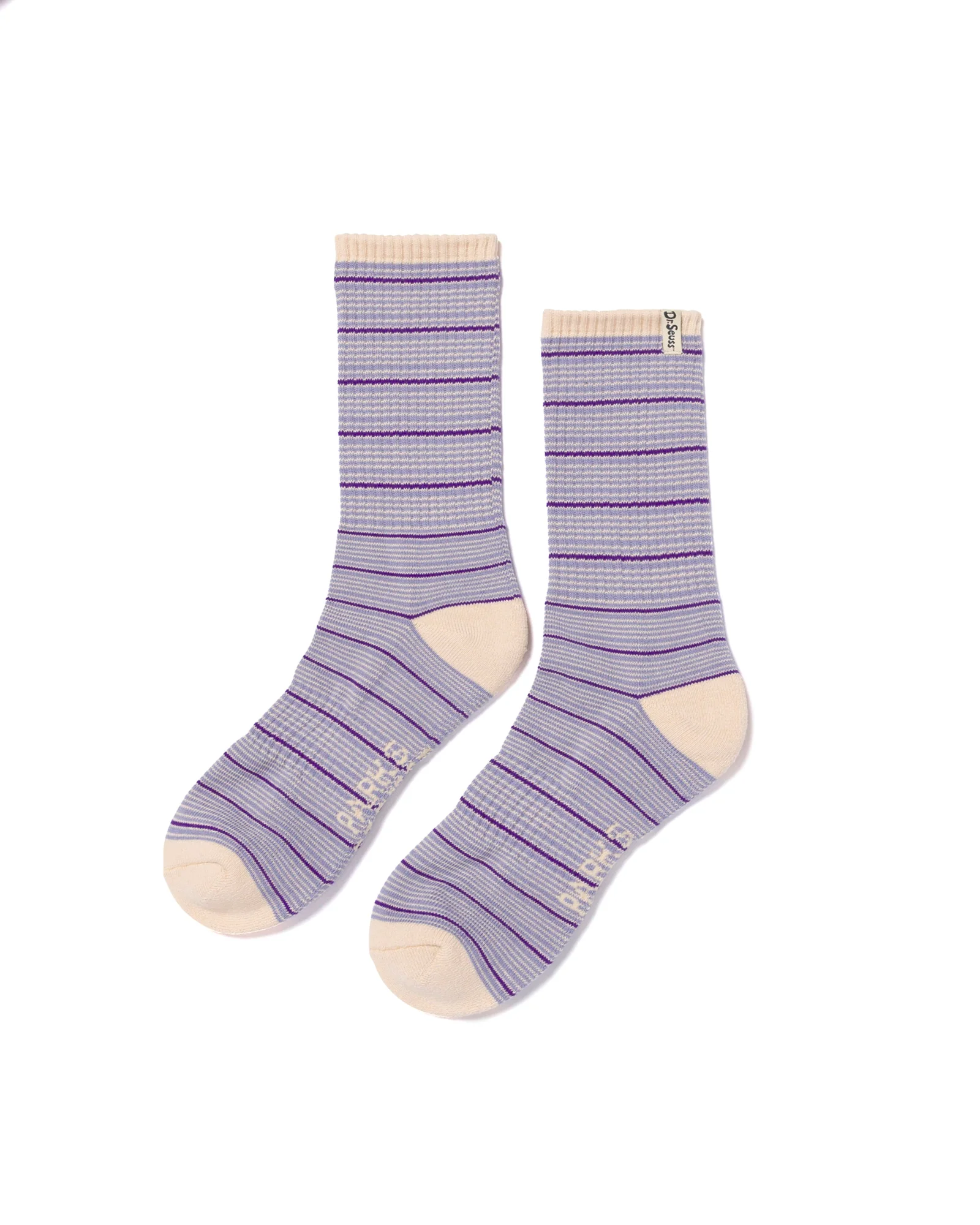 Dr. Seuss x Parks Project Striped Camo Trail Crew Sock 2 Pack - Image 3