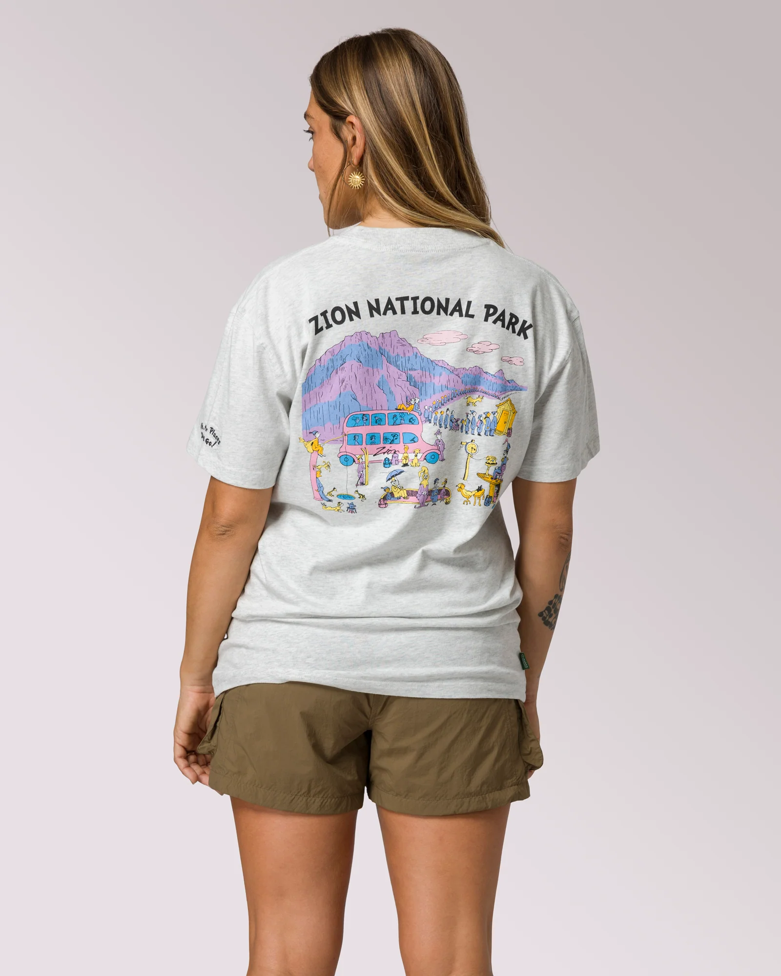 Dr. Seuss x Parks Project Zion Tee - Image 6