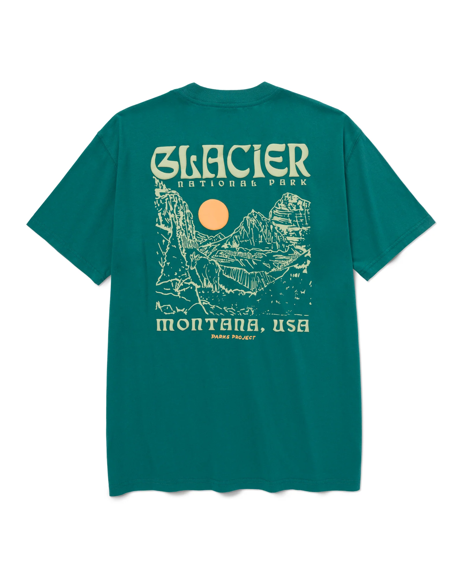 Glacier Puff Print Pocket Tee - Image 3