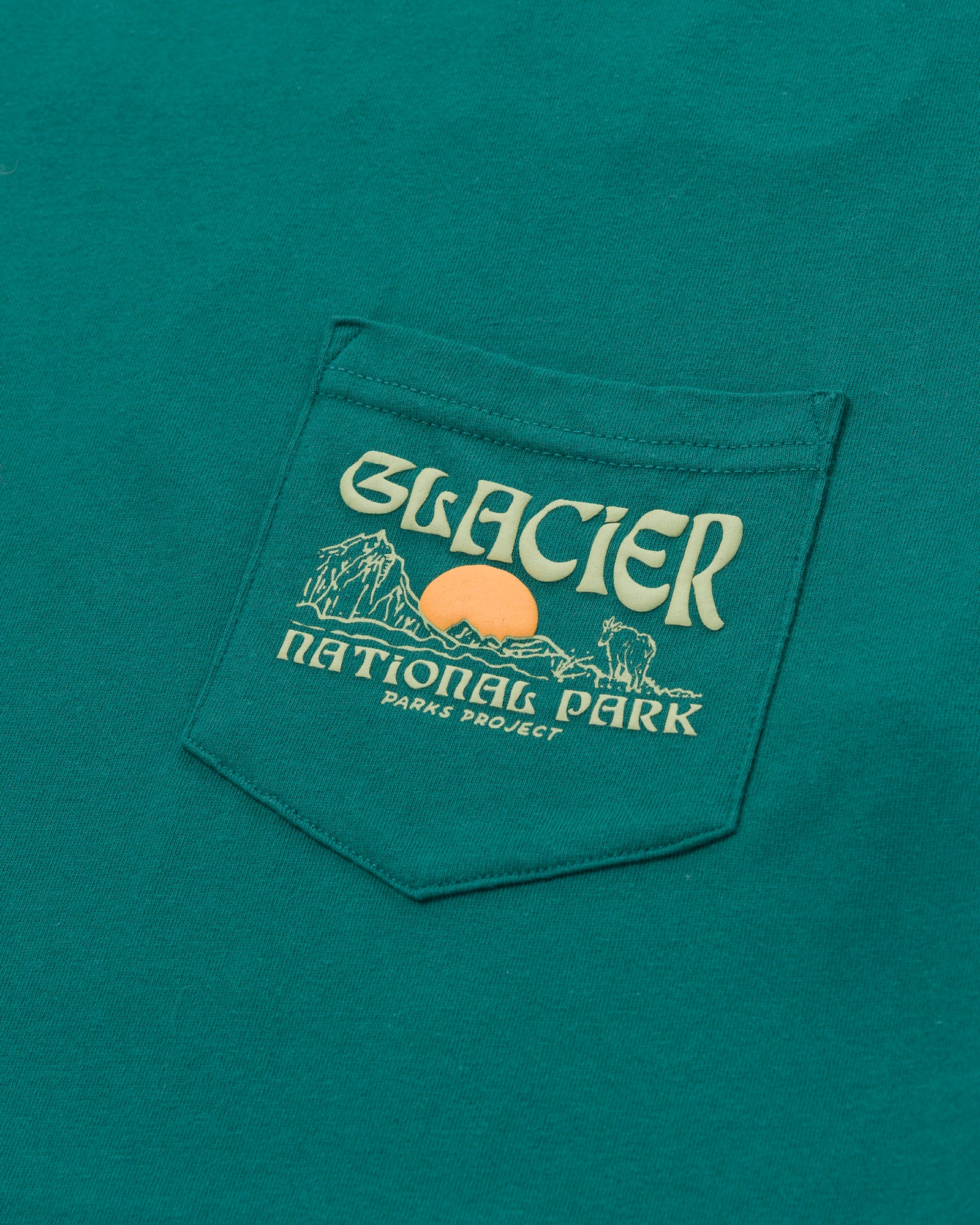 Glacier Puff Print Pocket Tee - Image 4
