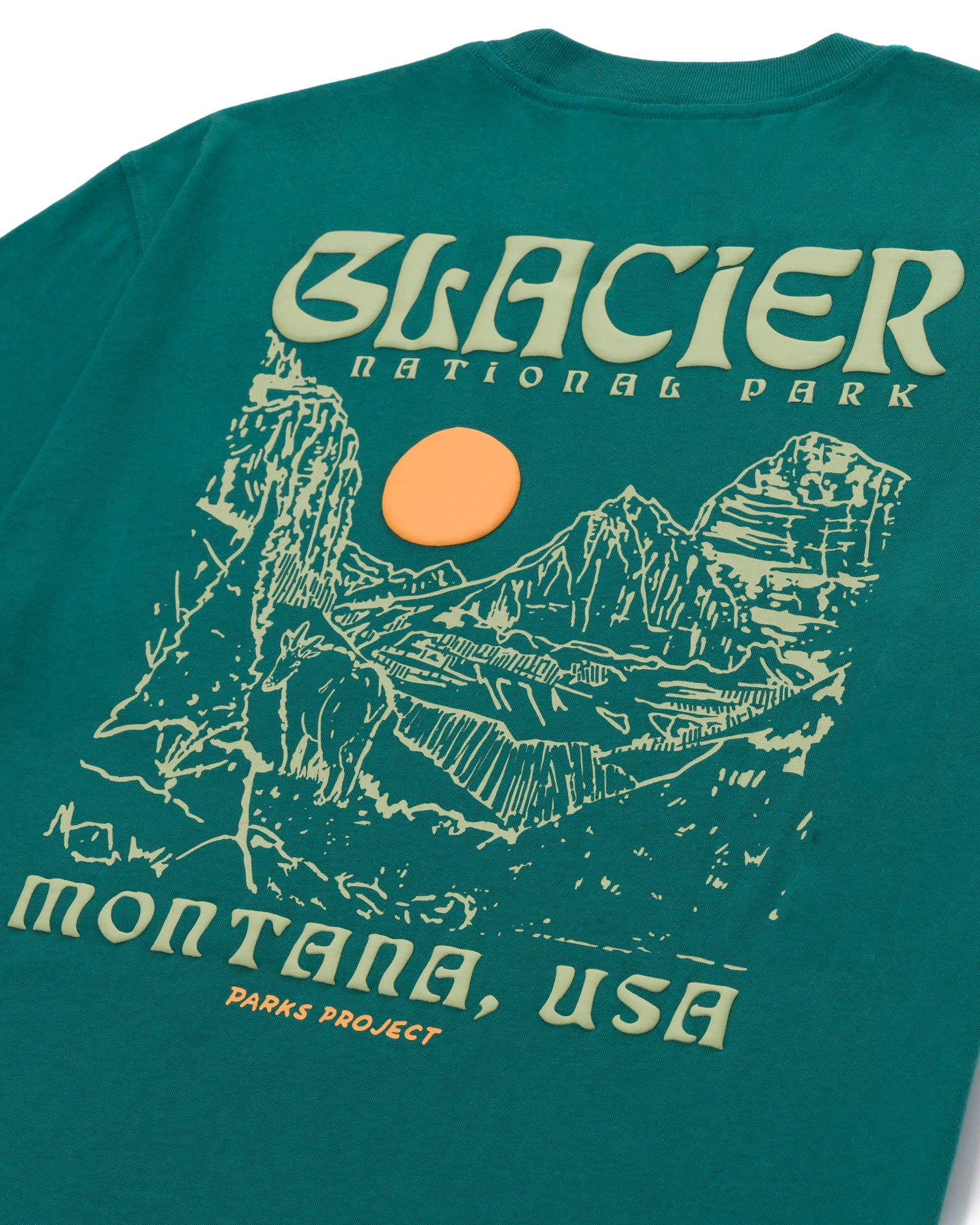 Glacier Puff Print Pocket Tee - Image 5