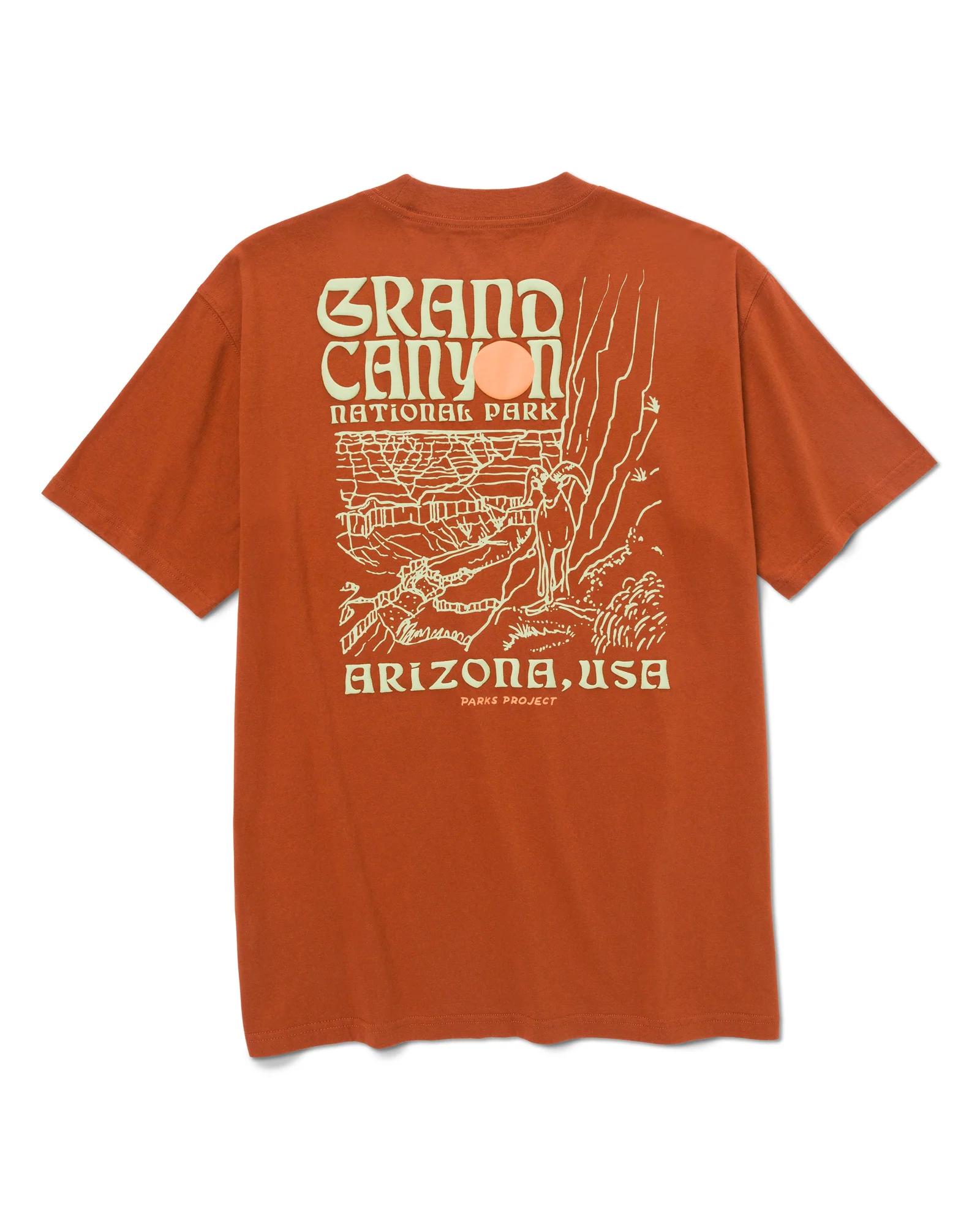 Grand Canyon Puff Print Pocket Tee - Image 3