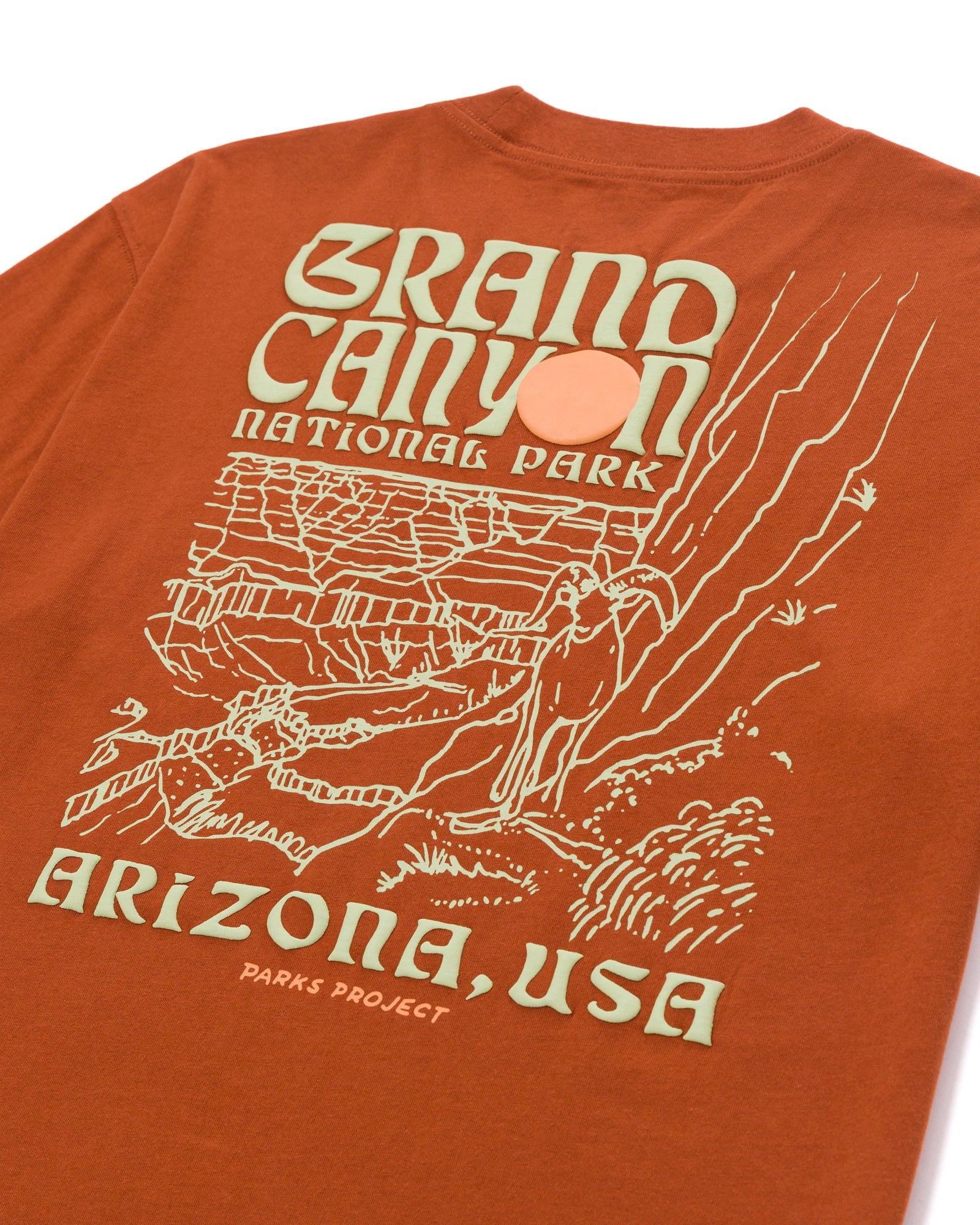 Grand Canyon Puff Print Pocket Tee - Image 5