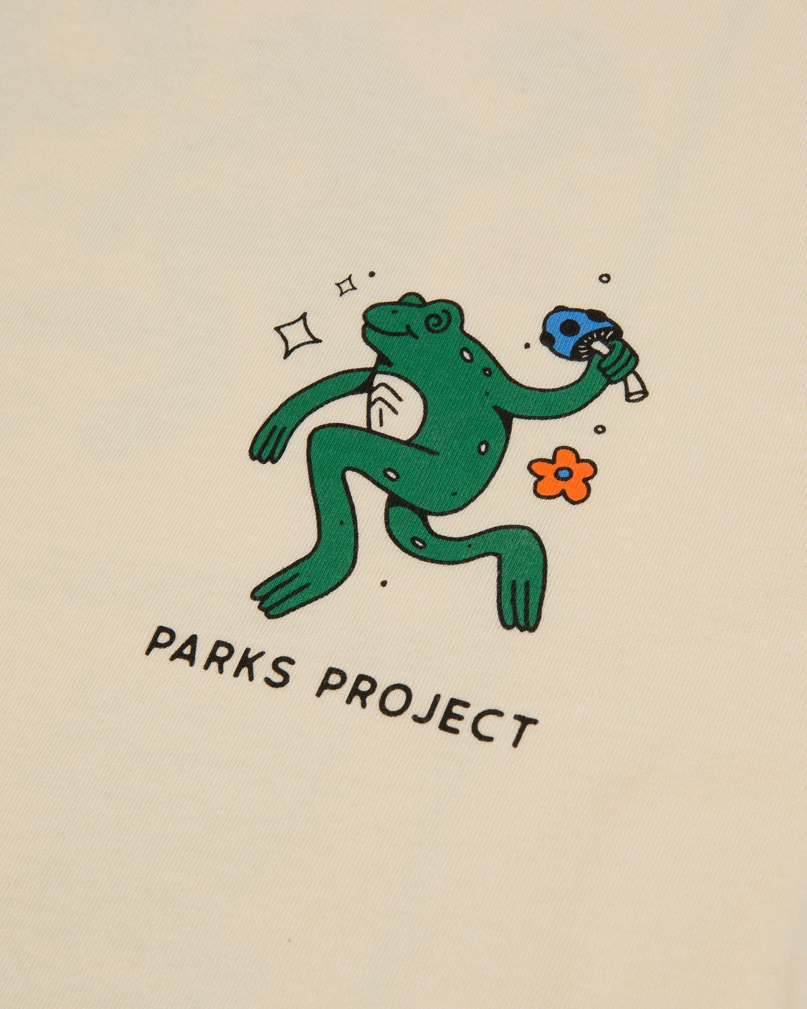 Great Outdoors Dancin' Frogs Checklist Tee - Image 3