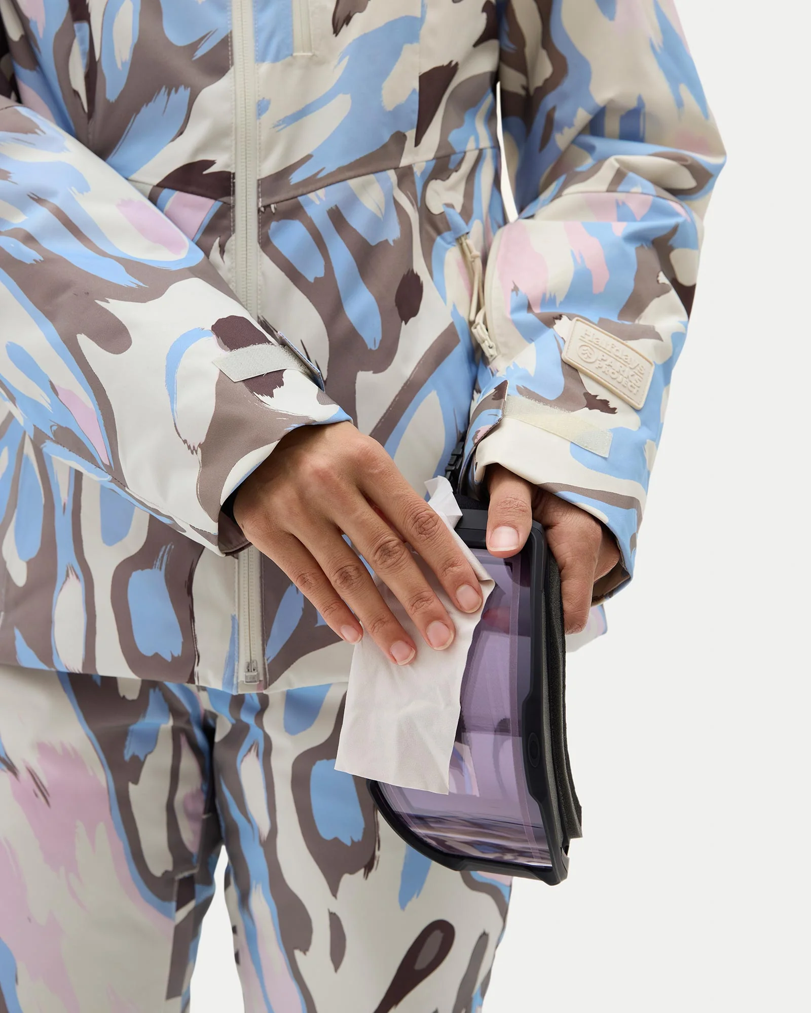Halfdays x Parks Project Lawrence Ski Jacket - Image 5