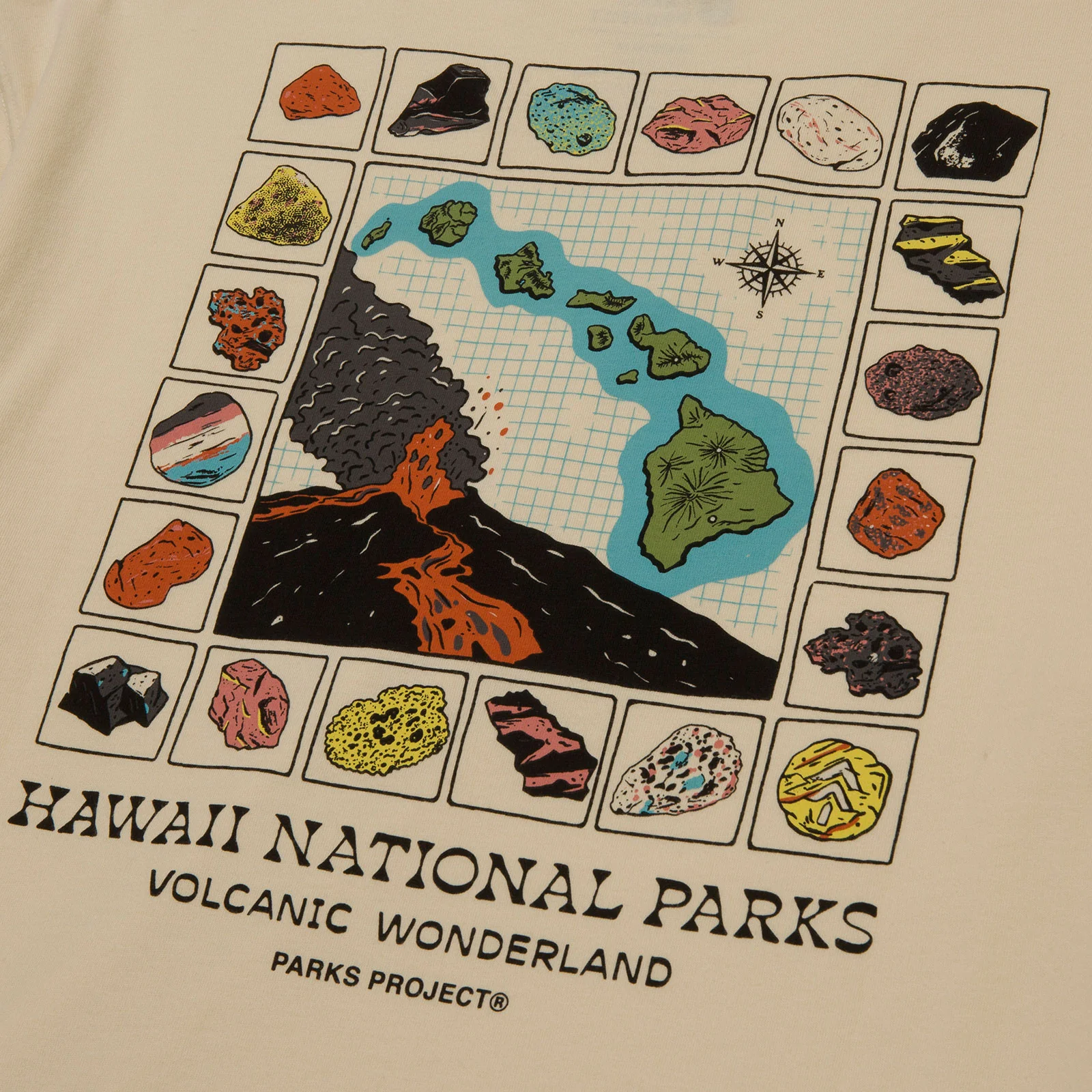 Hawaiʻi National Parks Pocket Tee - Image 3