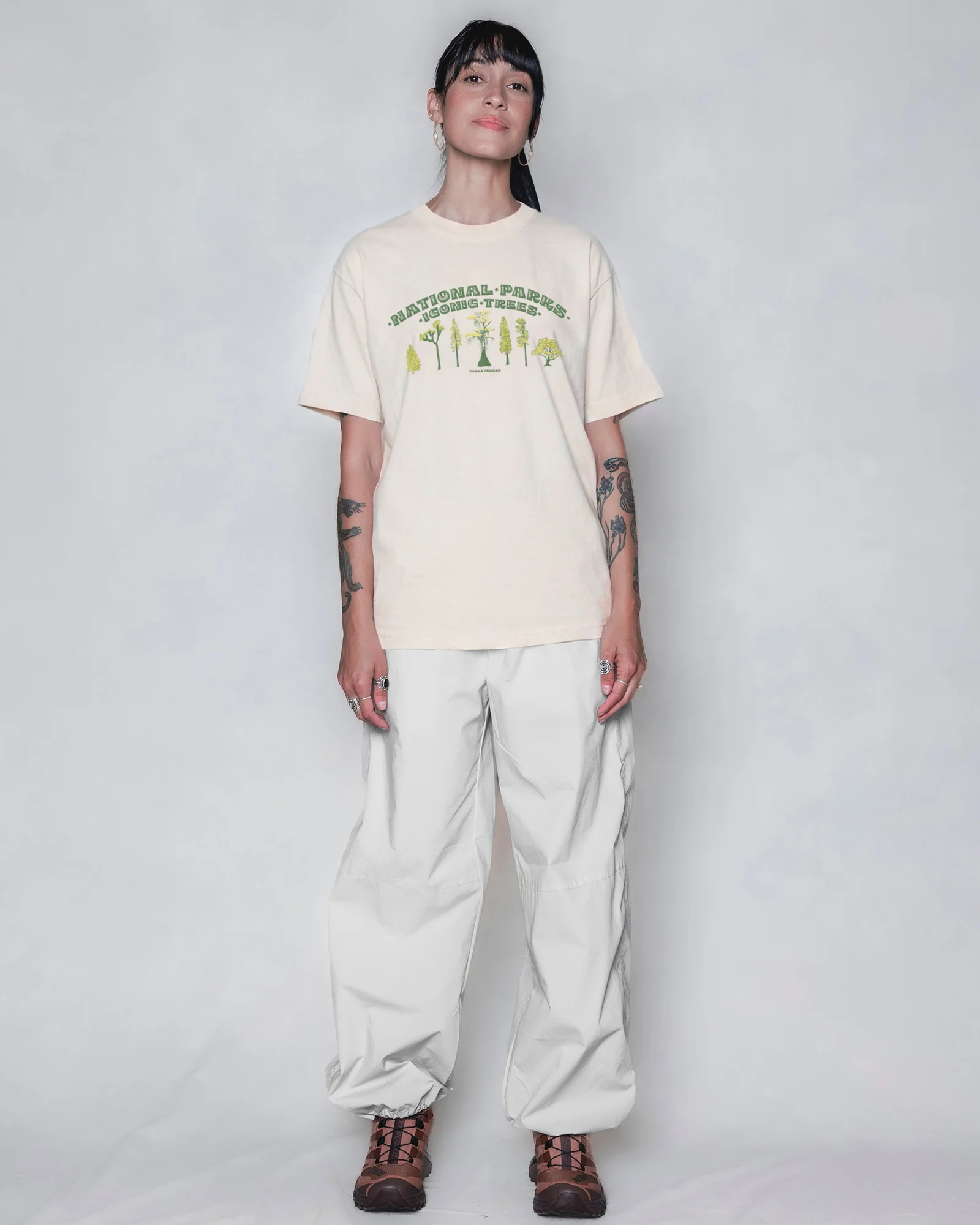 Iconic Trees Checklist Tee - Image 2