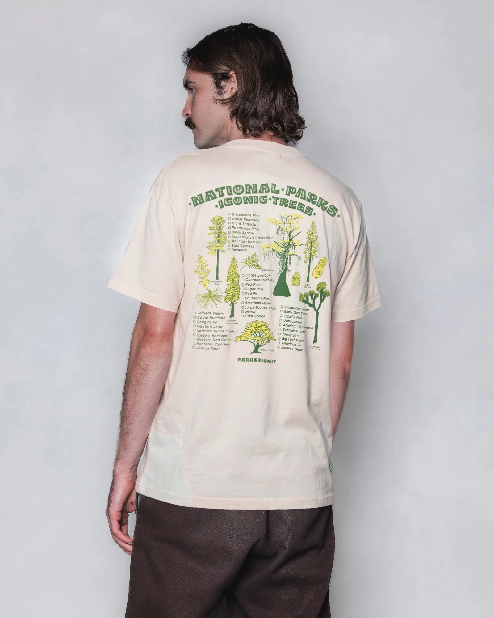 Iconic Trees Checklist Tee - Image 3