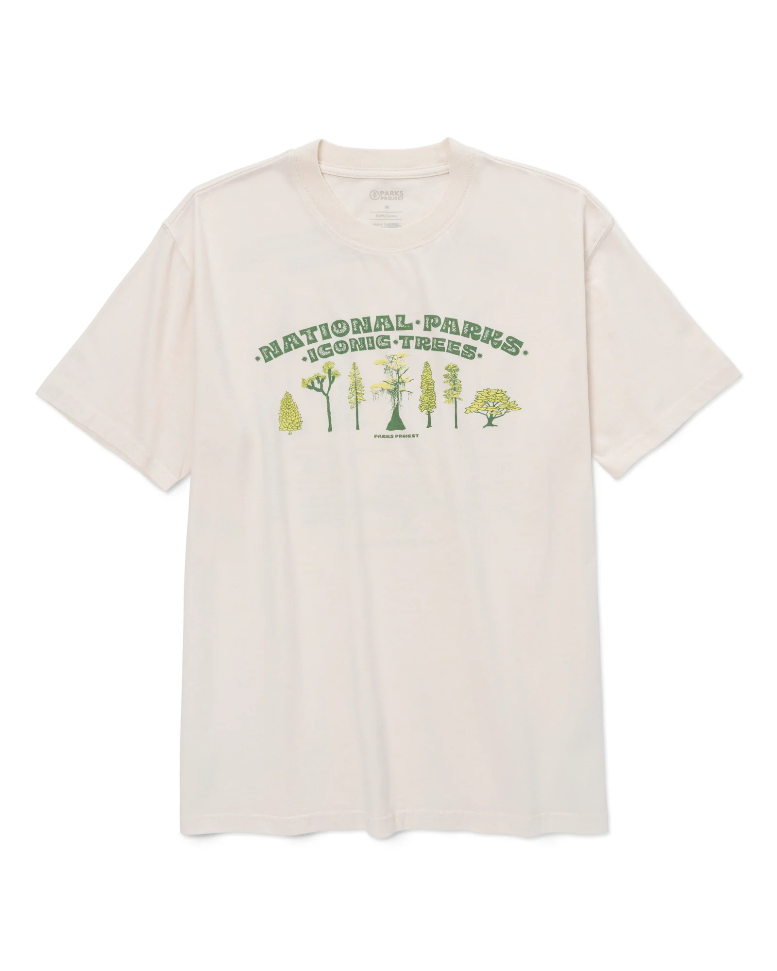 Iconic Trees Checklist Tee - Image 4