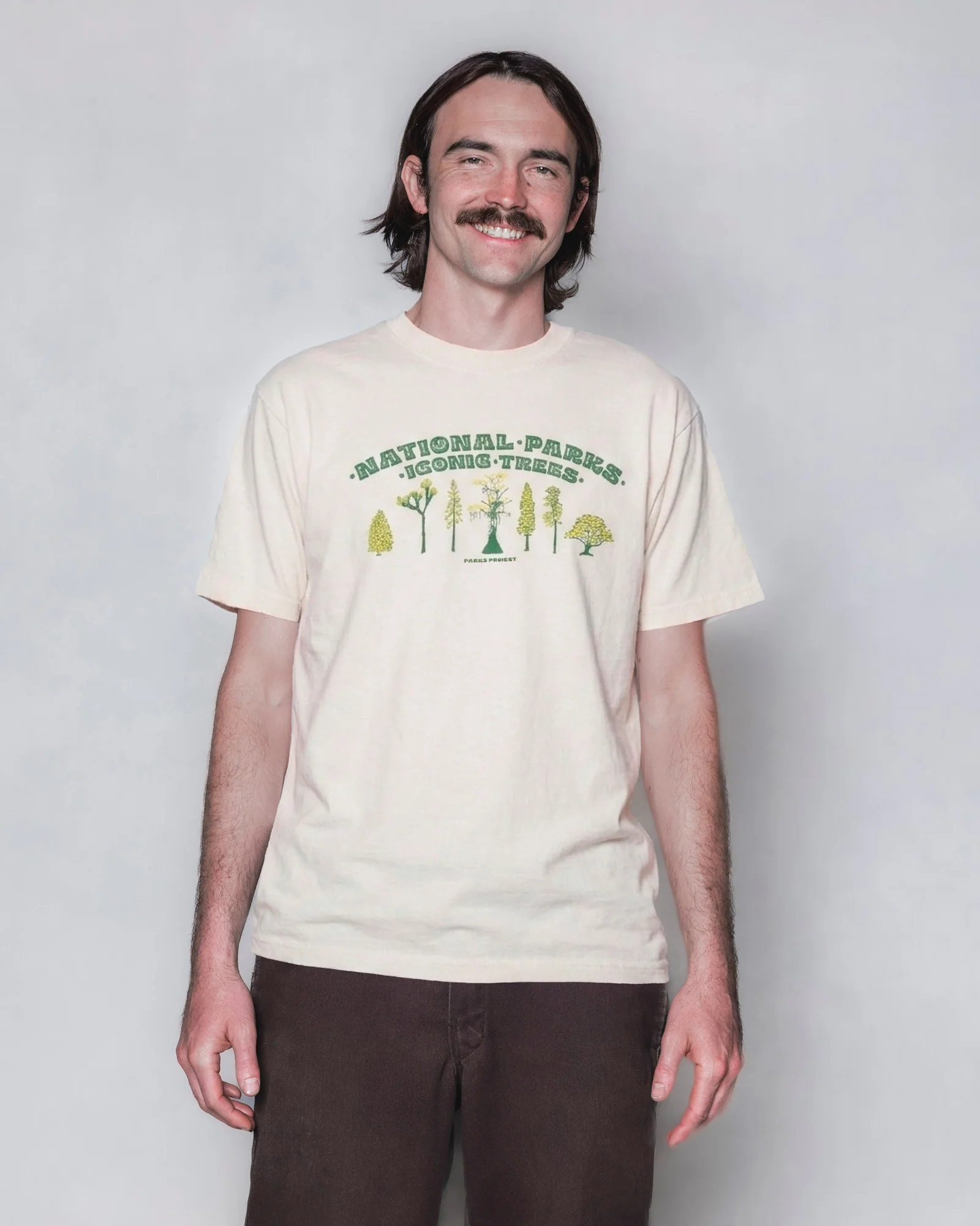 Iconic Trees Checklist Tee - Image 6