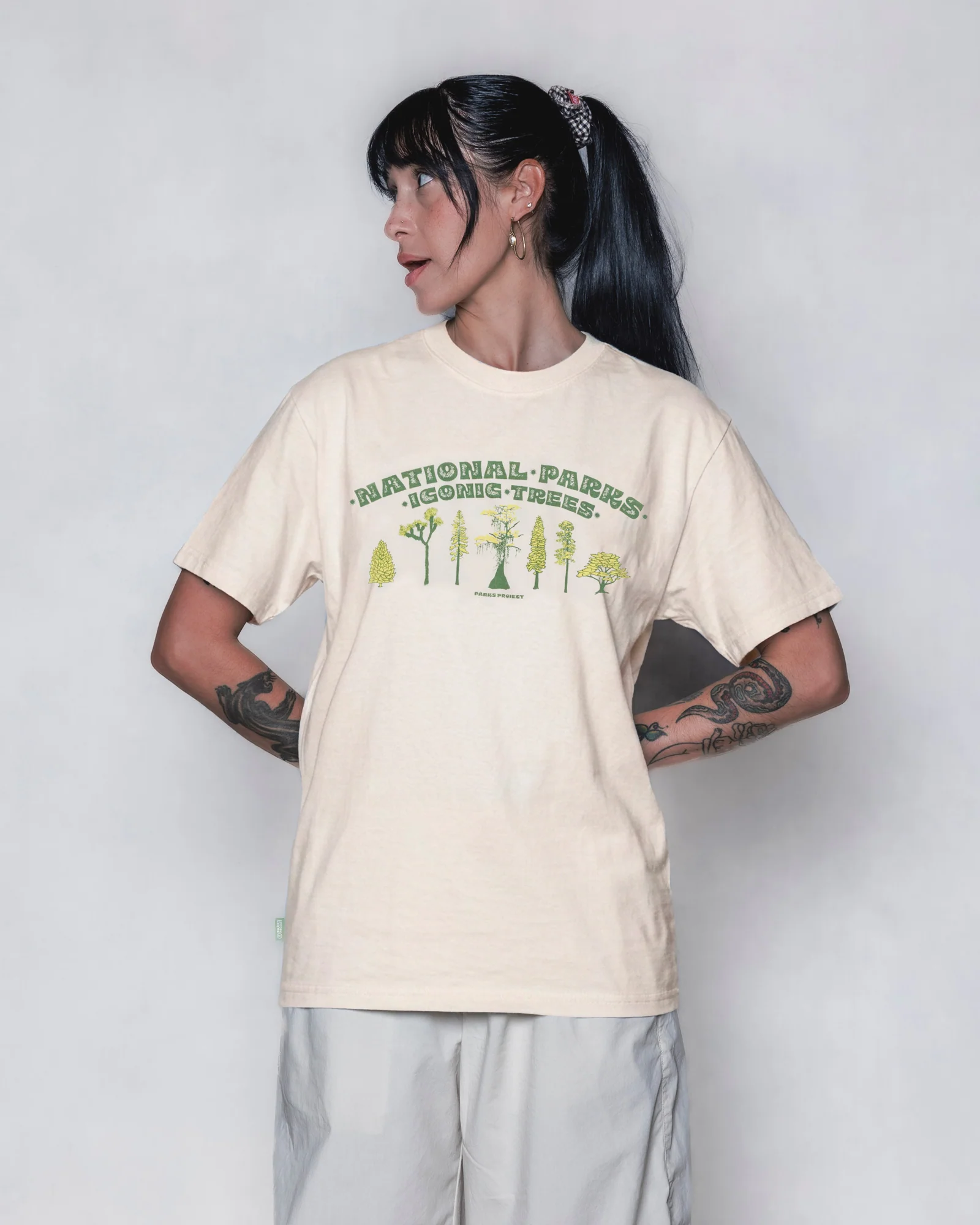 Iconic Trees Checklist Tee - Image 7
