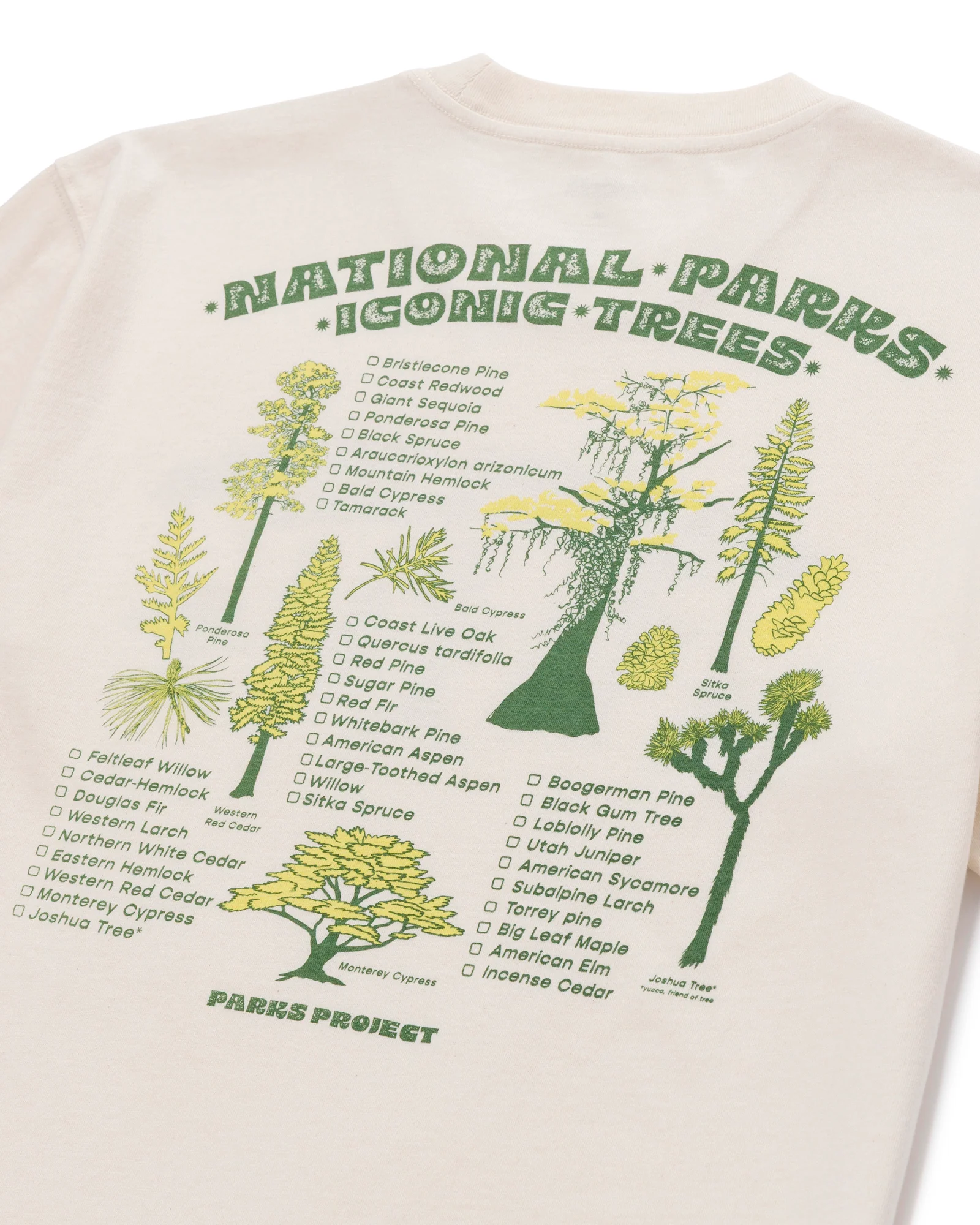Iconic Trees Checklist Tee - Image 9