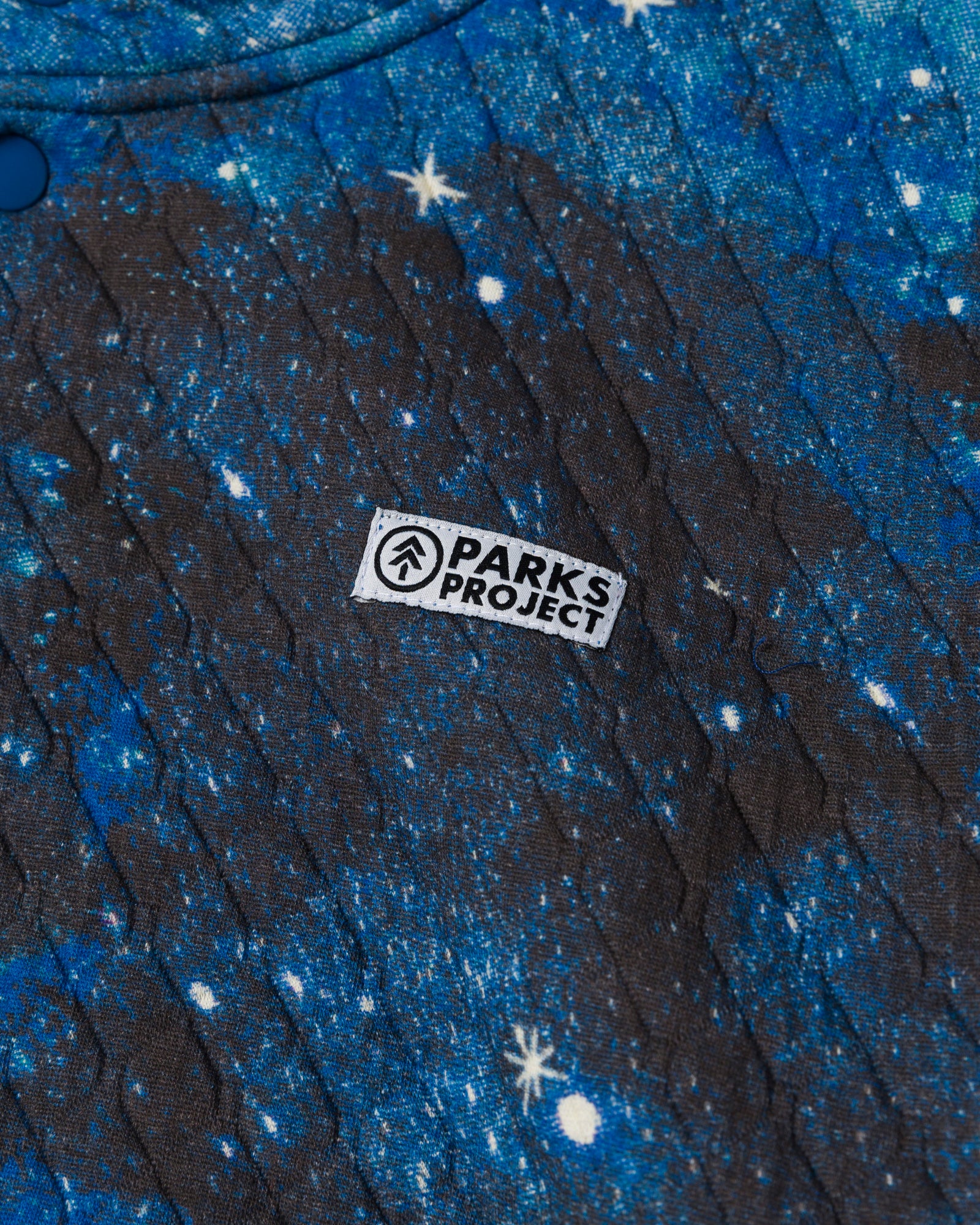 Joshua Tree Dark Sky Quilted Pullover - Image 10