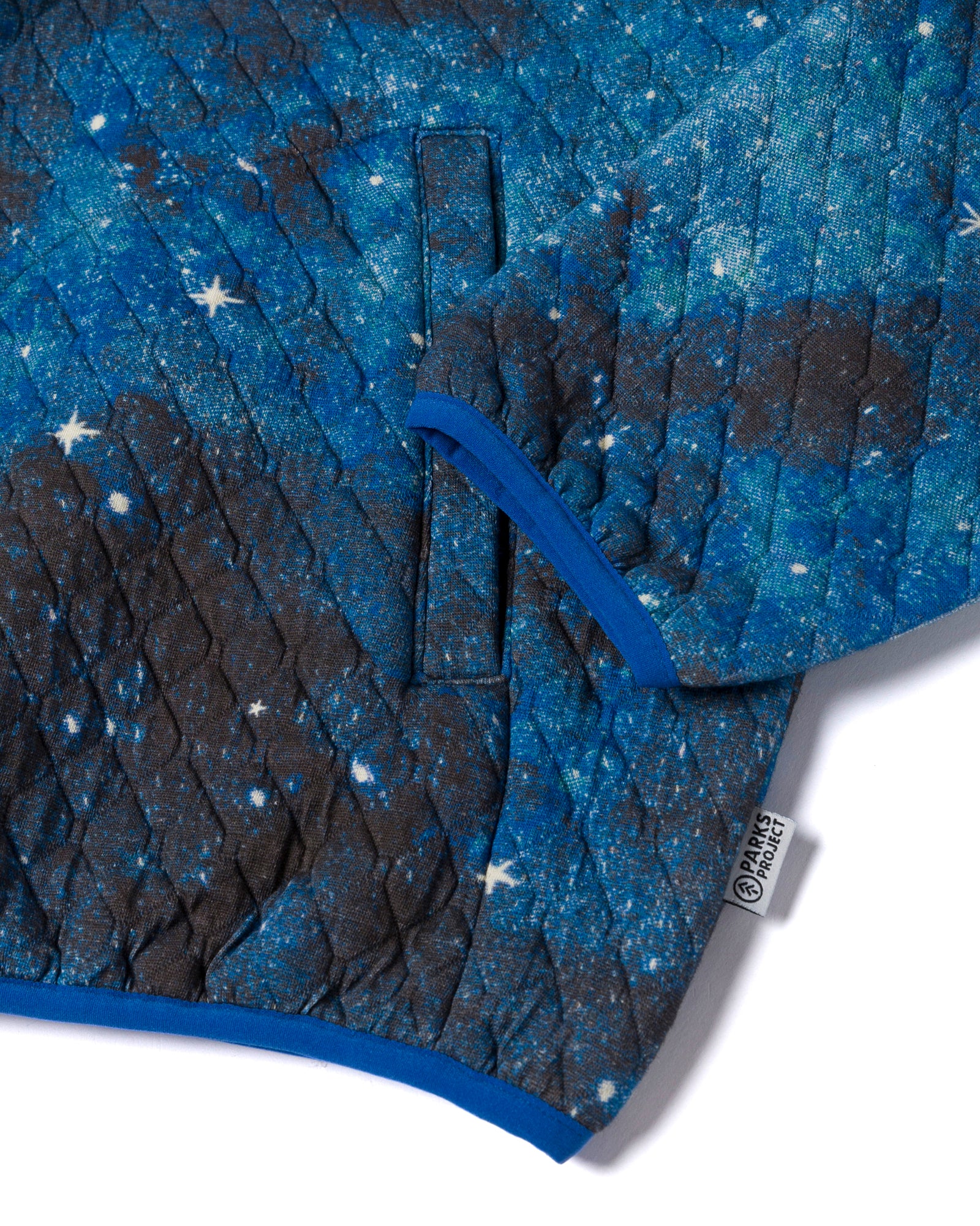 Joshua Tree Dark Sky Quilted Pullover - Image 11