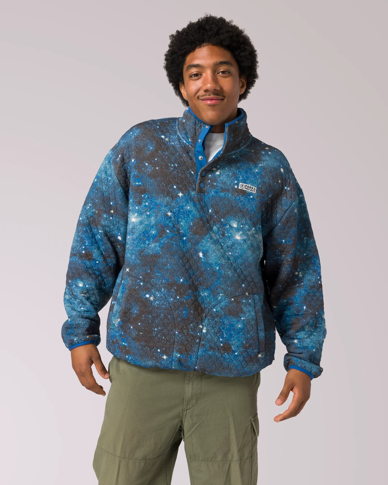Joshua Tree Dark Sky Quilted Pullover - Image 3