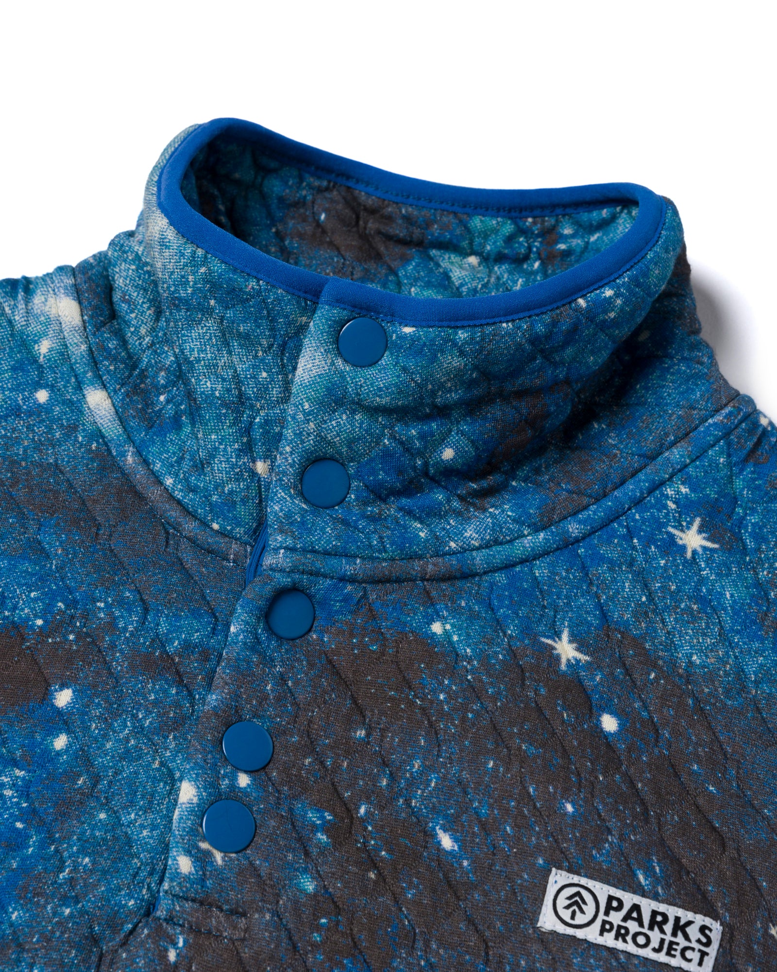 Joshua Tree Dark Sky Quilted Pullover - Image 5