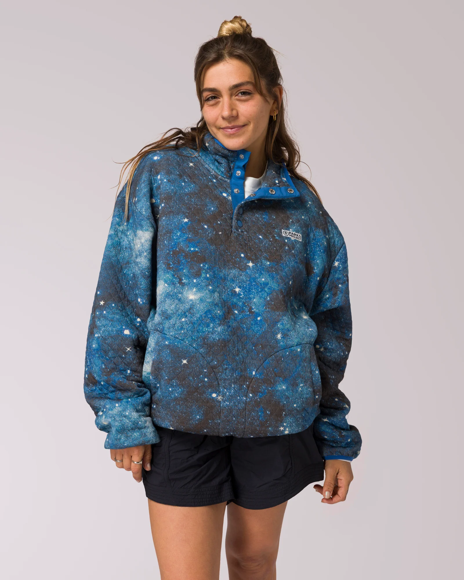 Joshua Tree Dark Sky Quilted Pullover - Image 6