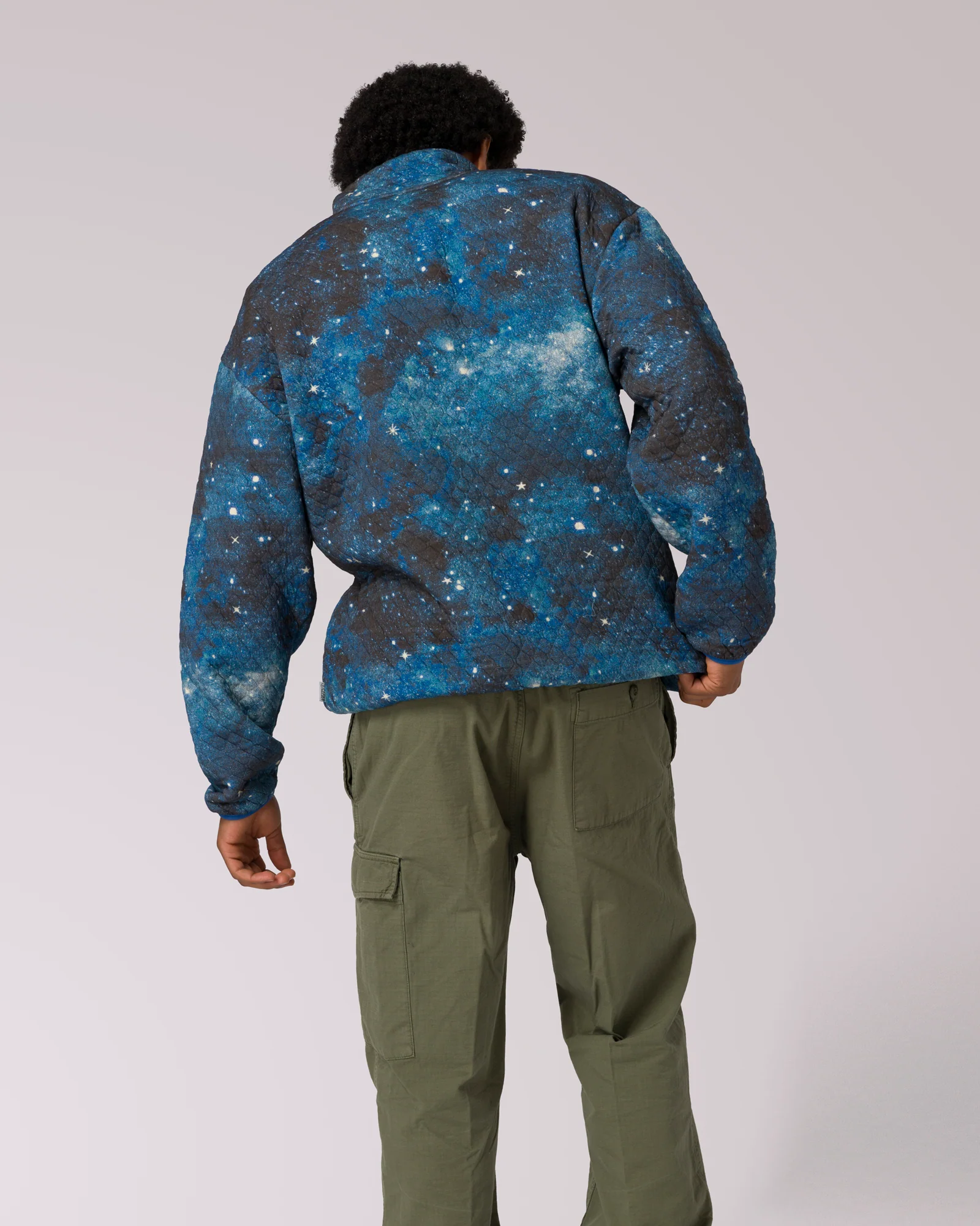 Joshua Tree Dark Sky Quilted Pullover - Image 7