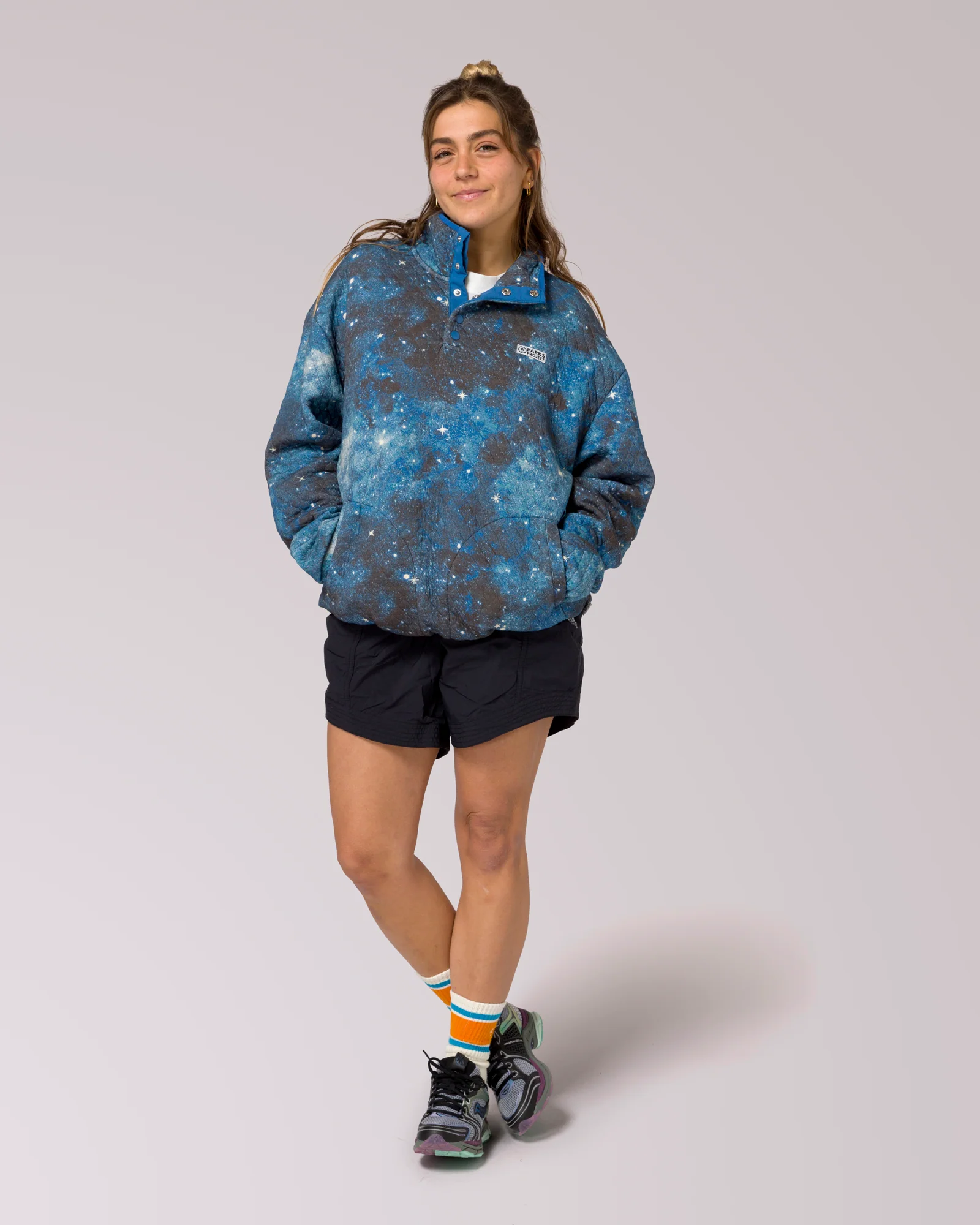 Joshua Tree Dark Sky Quilted Pullover - Image 8