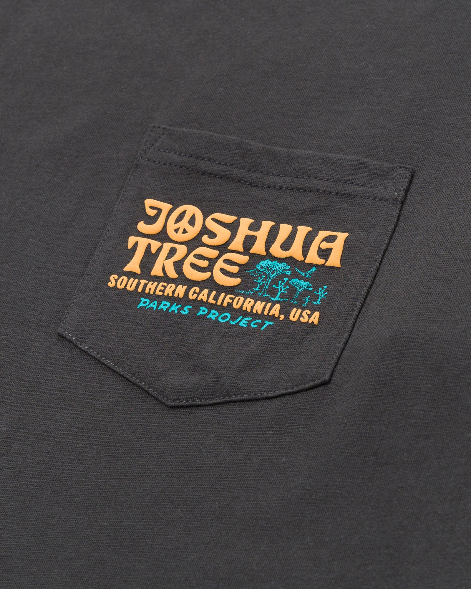 Joshua Tree Puff Print Pocket Tee - Image 4