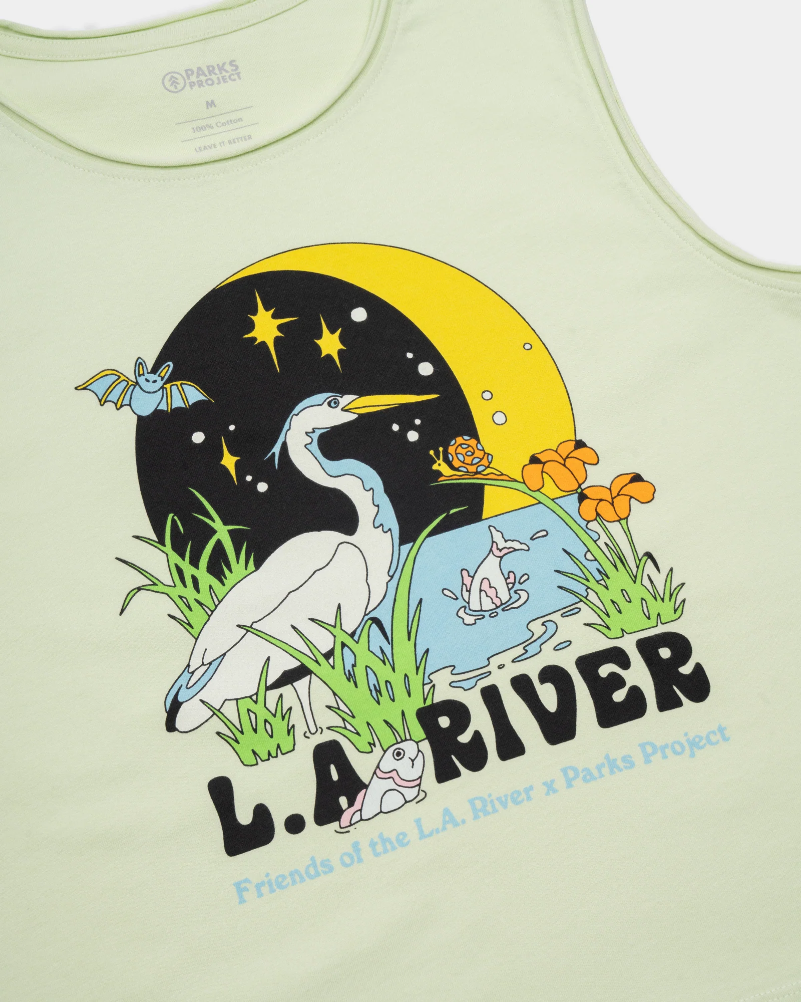 LA River Blue Heron Tank - Image 3
