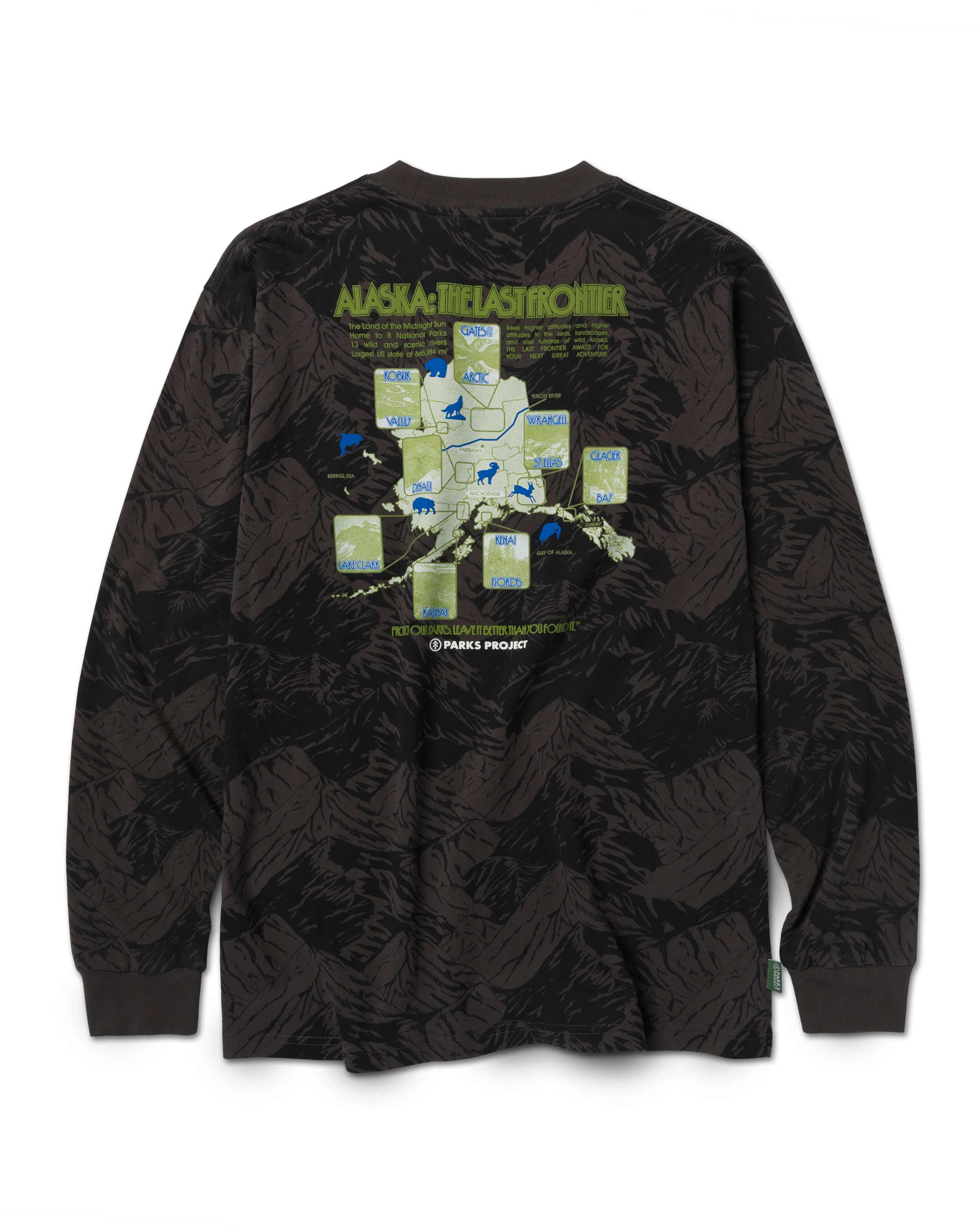 Last Frontier Long Sleeve Tee - Image 3