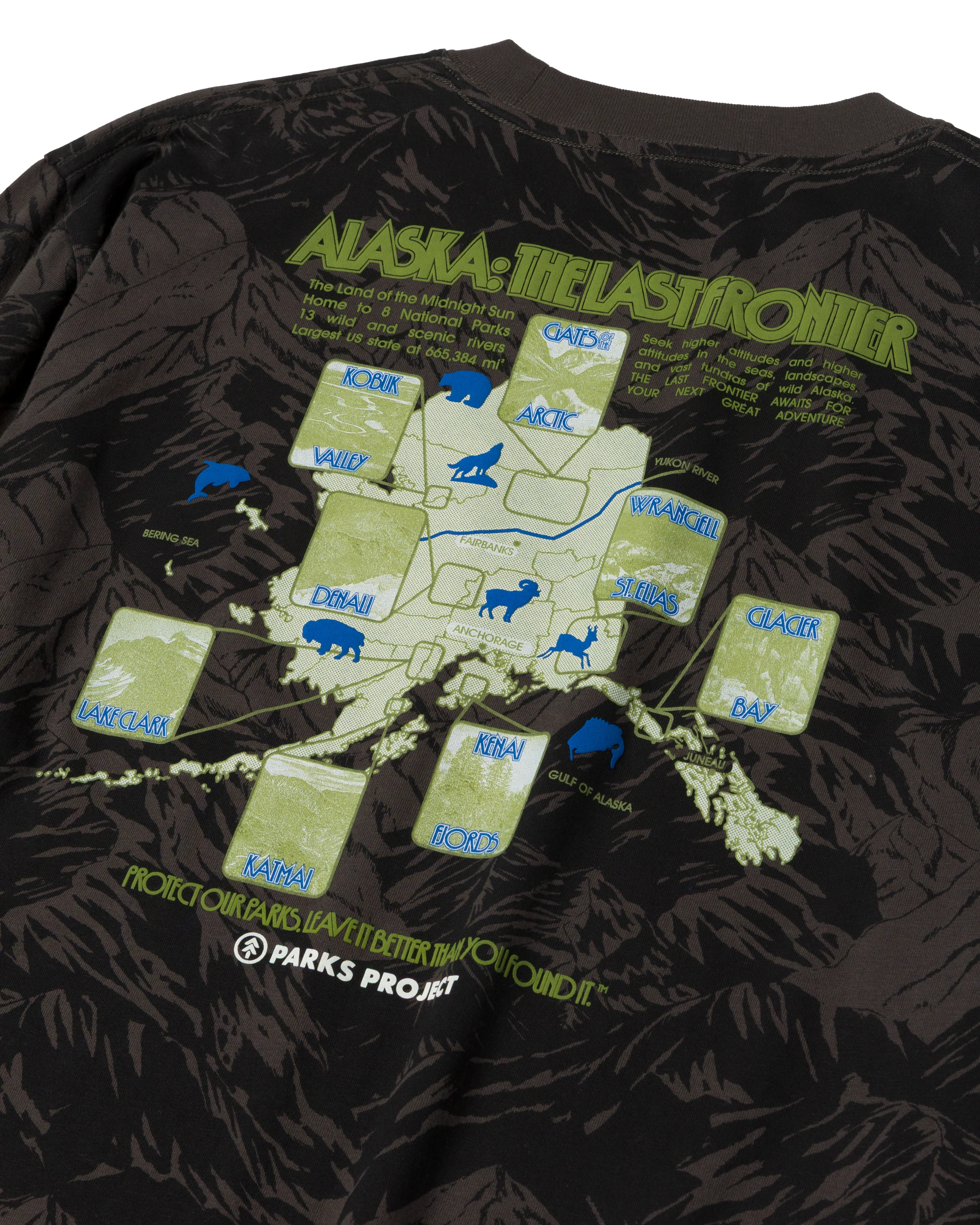 Last Frontier Long Sleeve Tee - Image 5