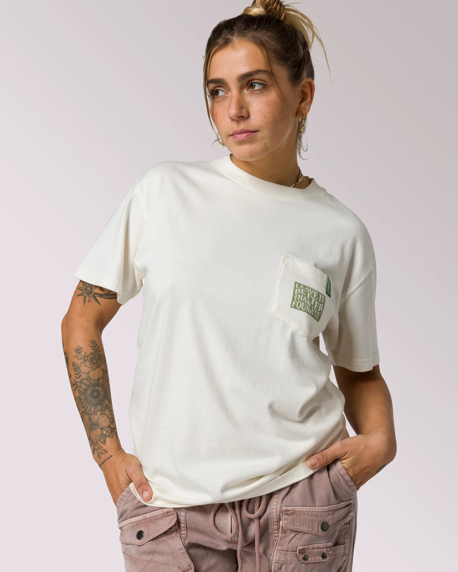 Leave It Better Pocket Tee - Image 3