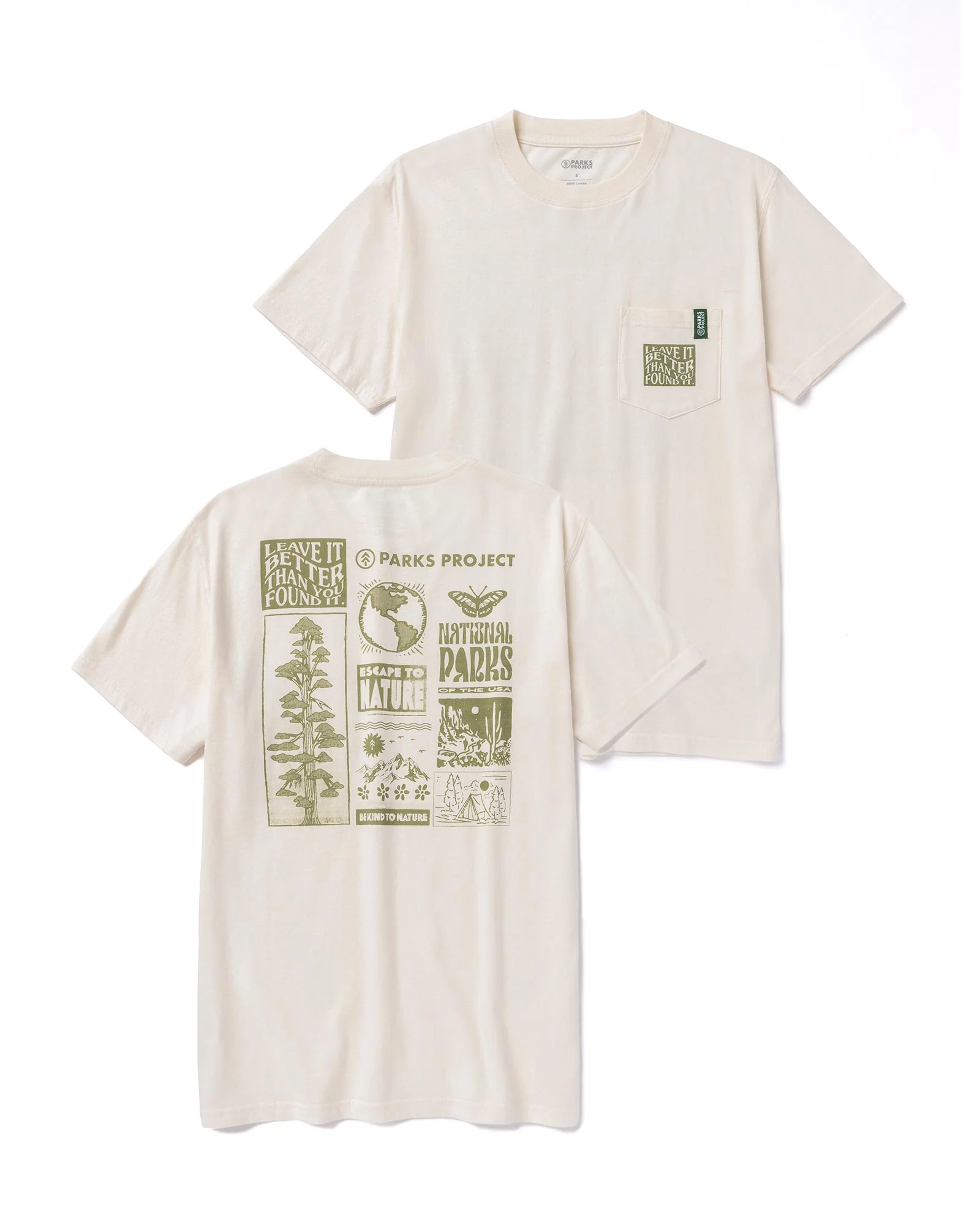 Leave It Better Pocket Tee - Image 4