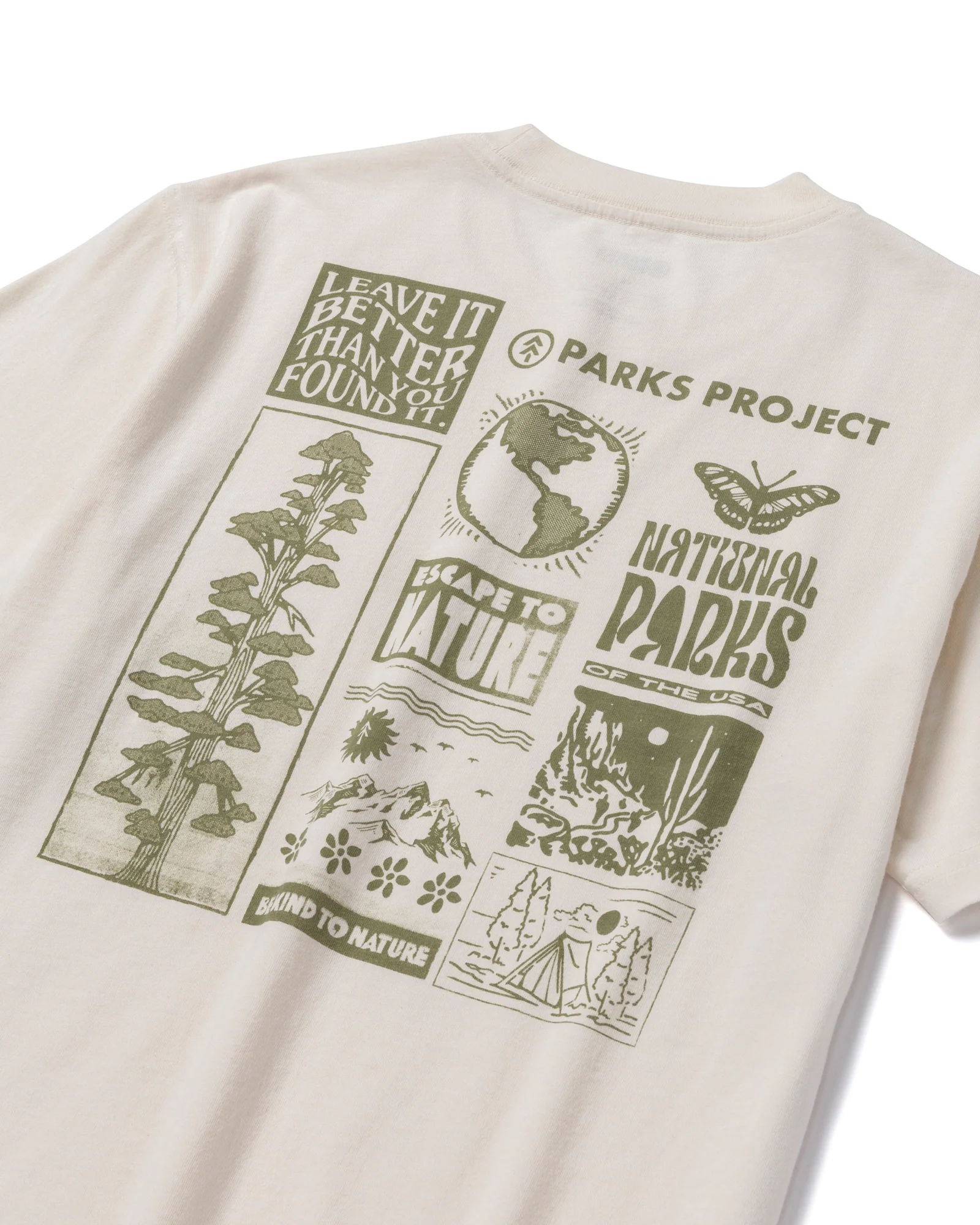 Leave It Better Pocket Tee - Image 5