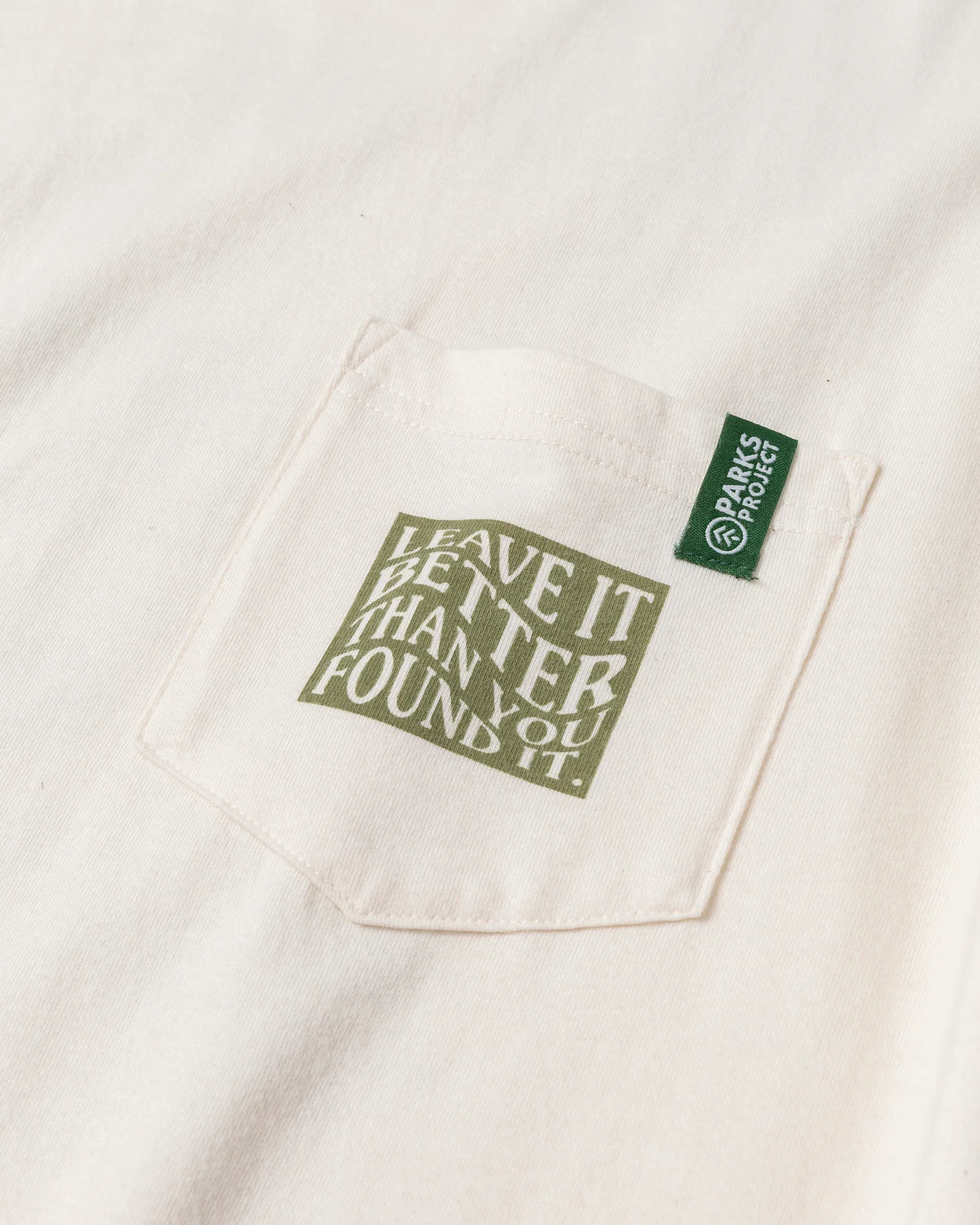 Leave It Better Pocket Tee - Image 9