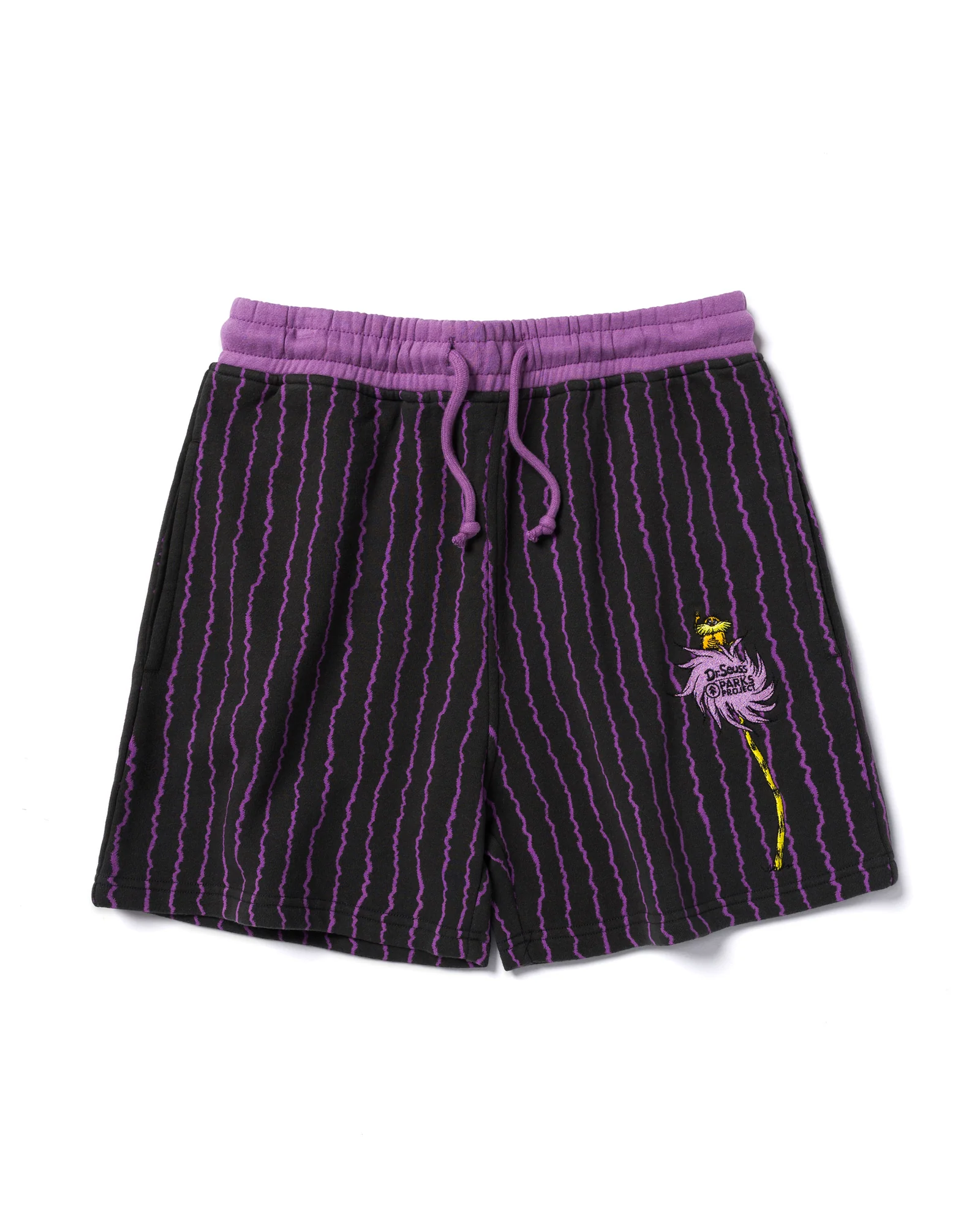 Lorax x Parks Project Speak For The Trees Fleece Short - Image 4