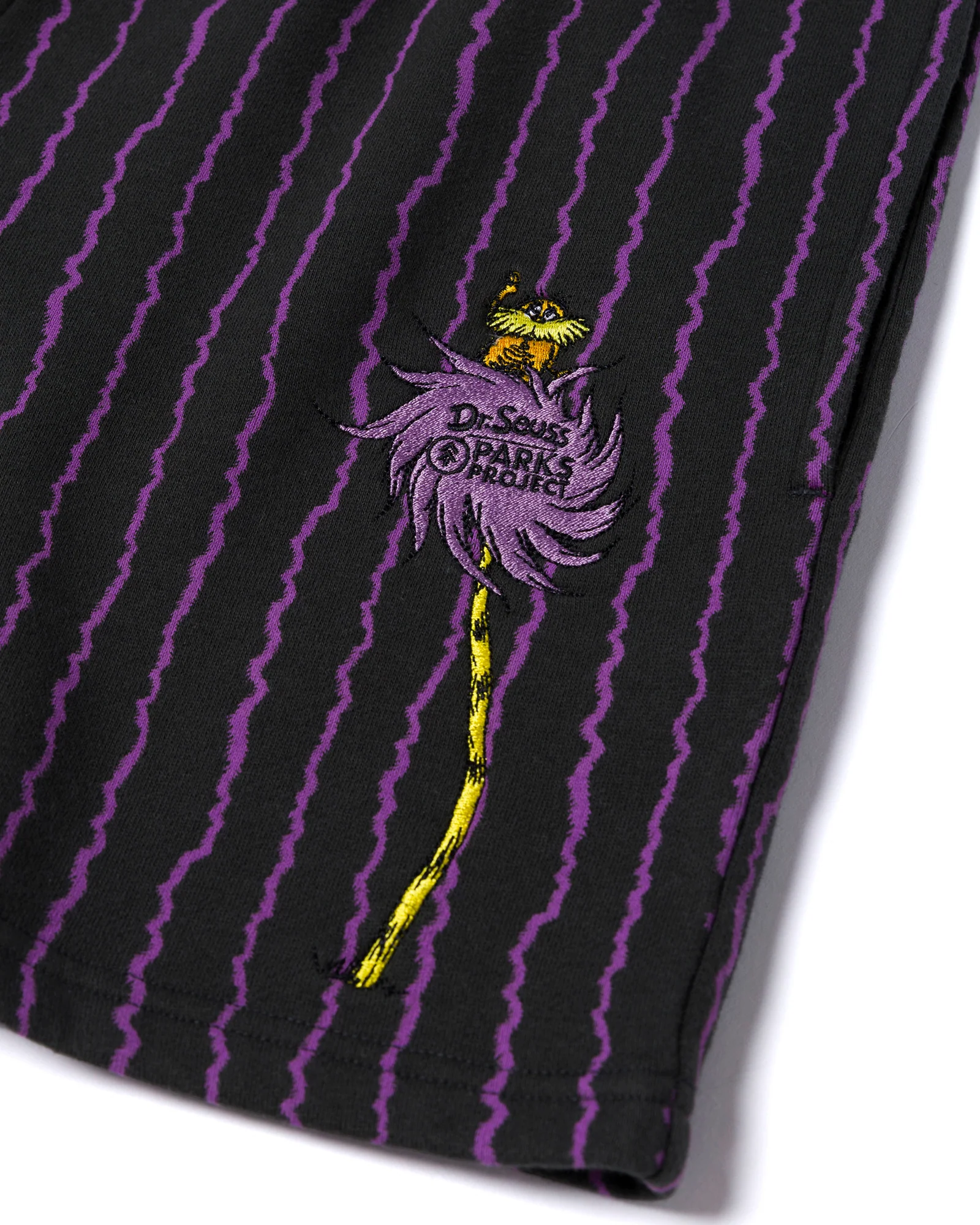 Lorax x Parks Project Speak For The Trees Fleece Short - Image 5