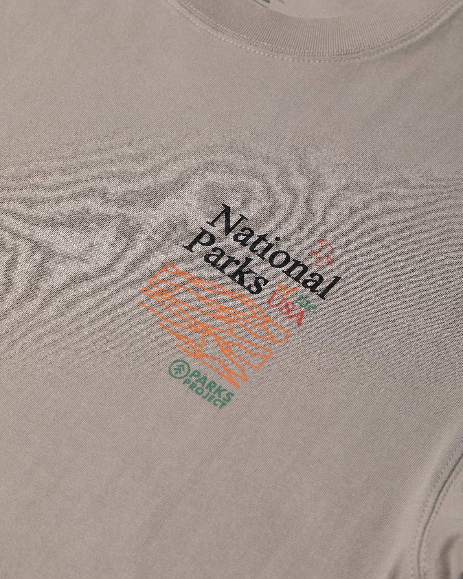 National Parks Outline Checklist Tee - Image 6