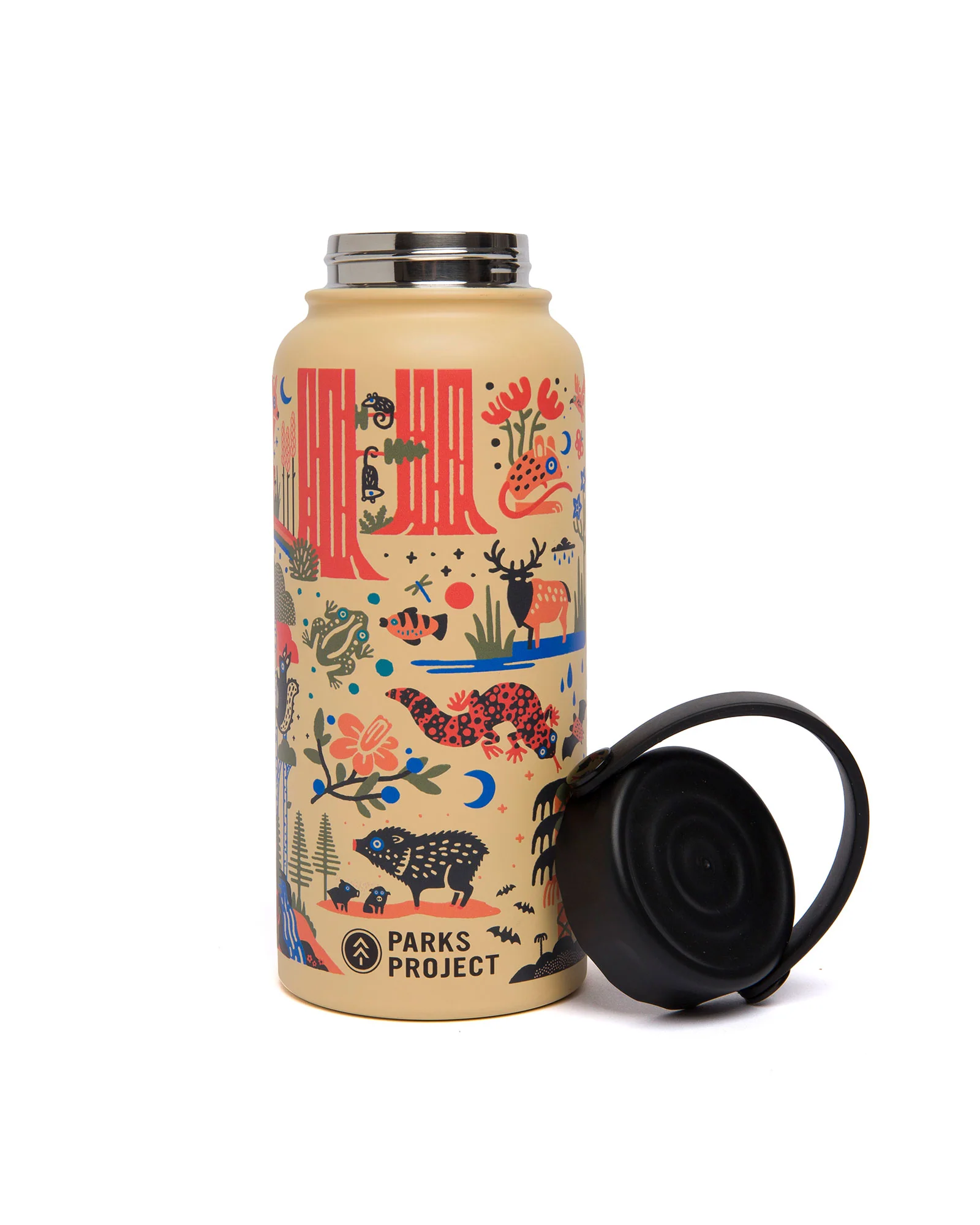 National Parks Founded 32oz. Insulated Water Bottle - Image 3