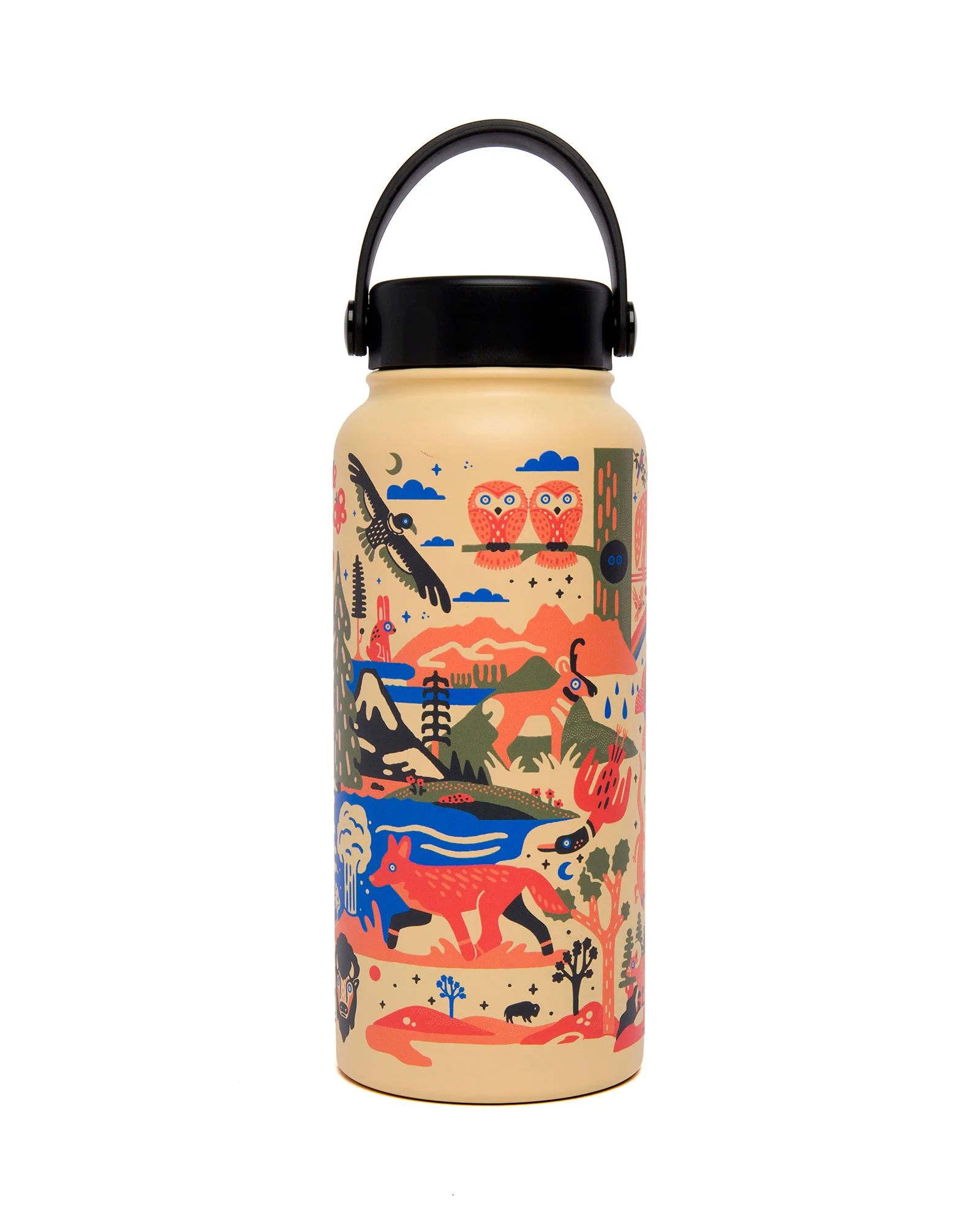 National Parks Founded 32oz. Insulated Water Bottle - Image 4