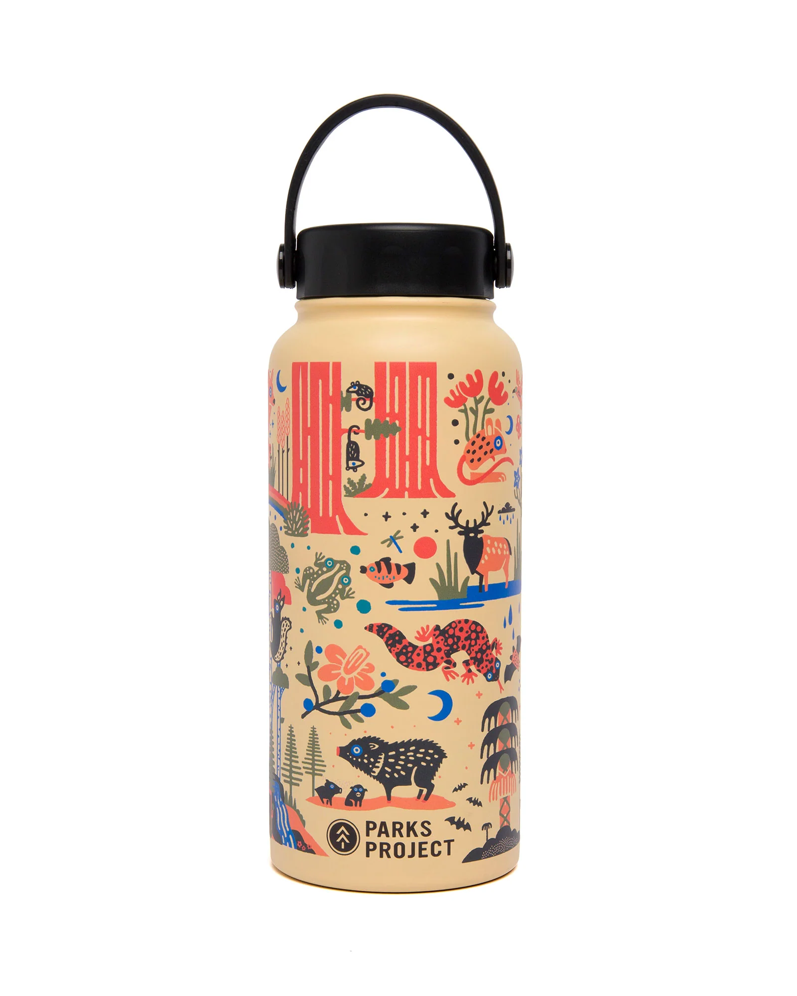 National Parks Founded 32oz. Insulated Water Bottle - Image 5