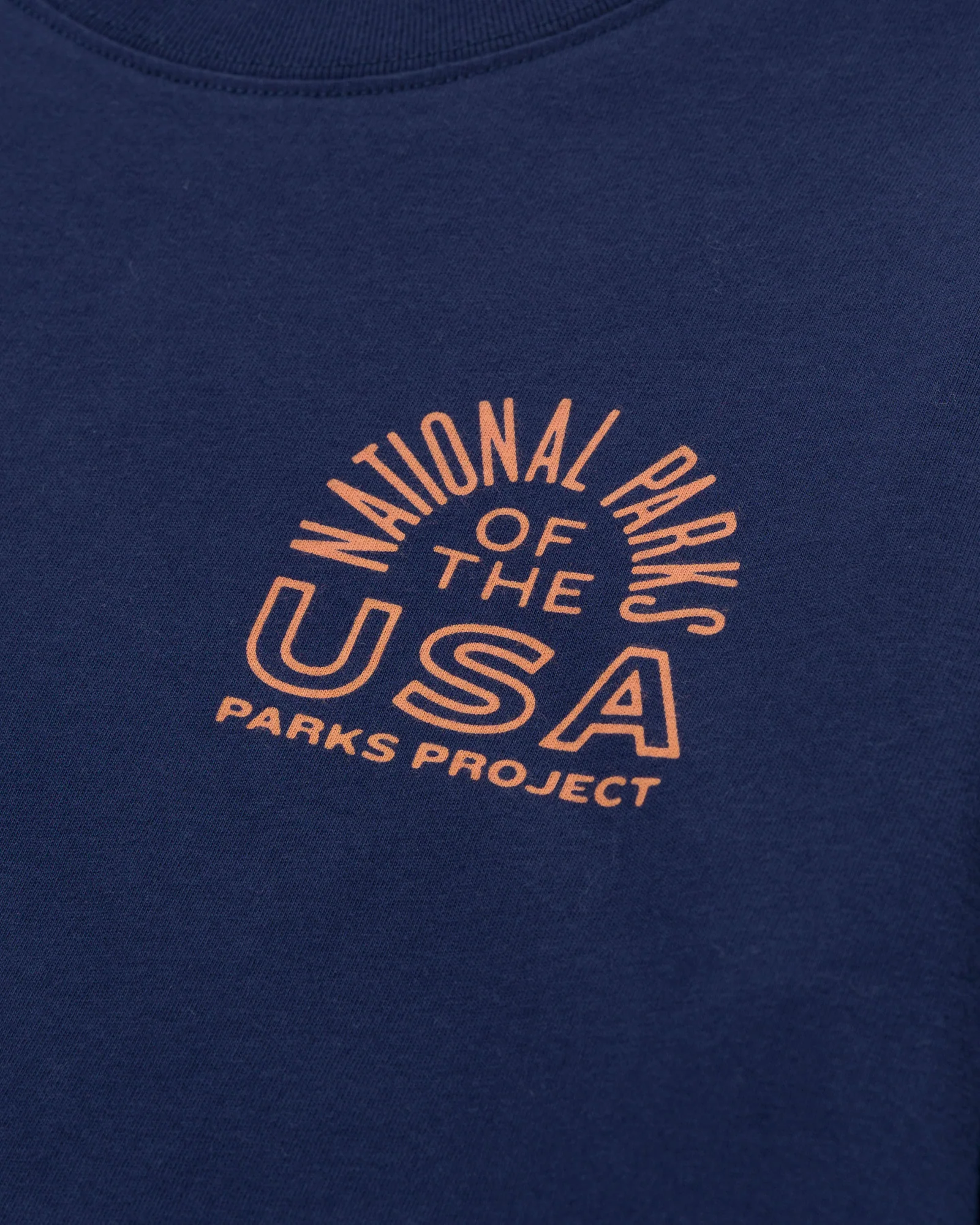 National Parks of The USA Checklist Boxy Long Sleeve Tee - Image 4