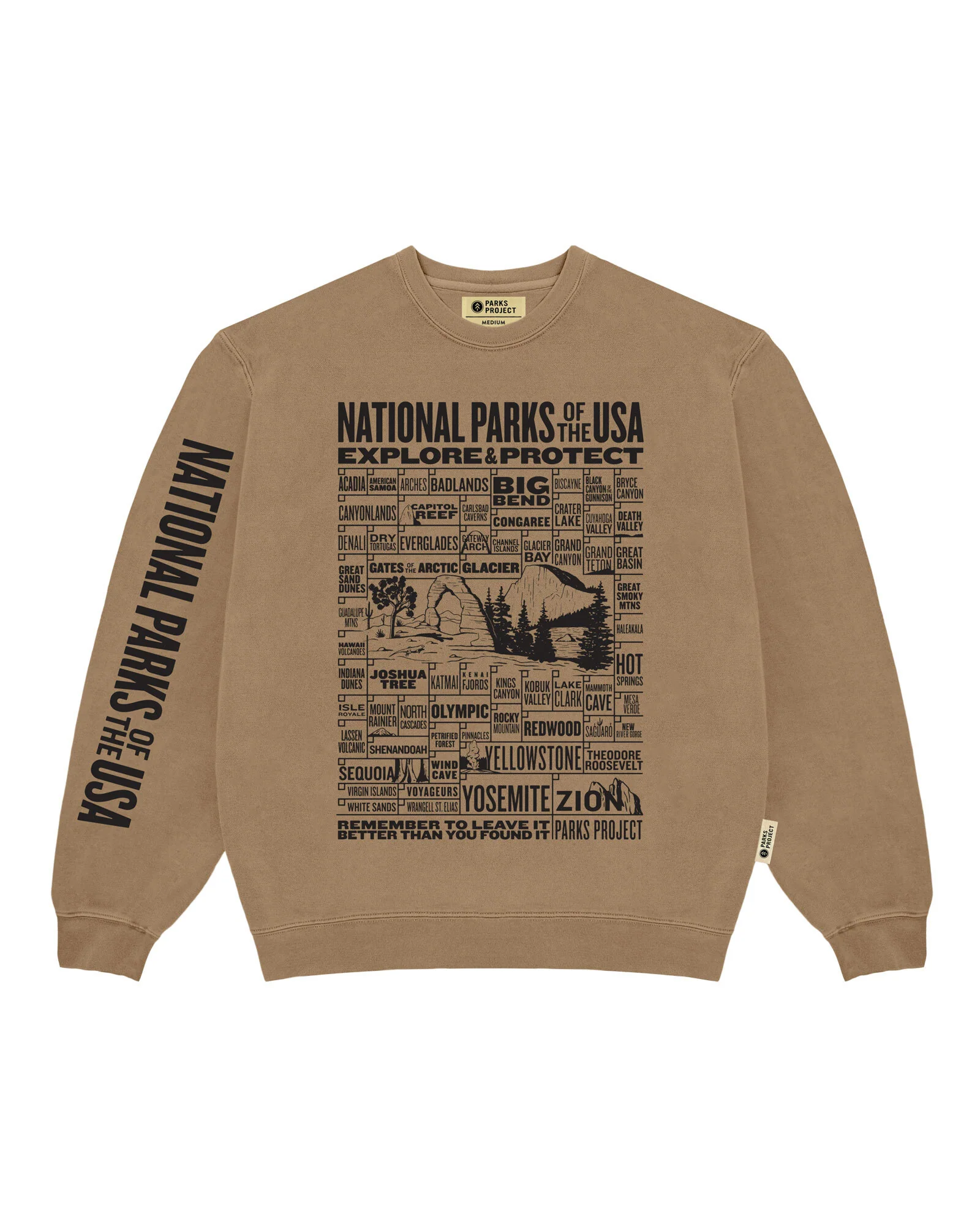 National Parks of the USA Checklist Crew - Image 3