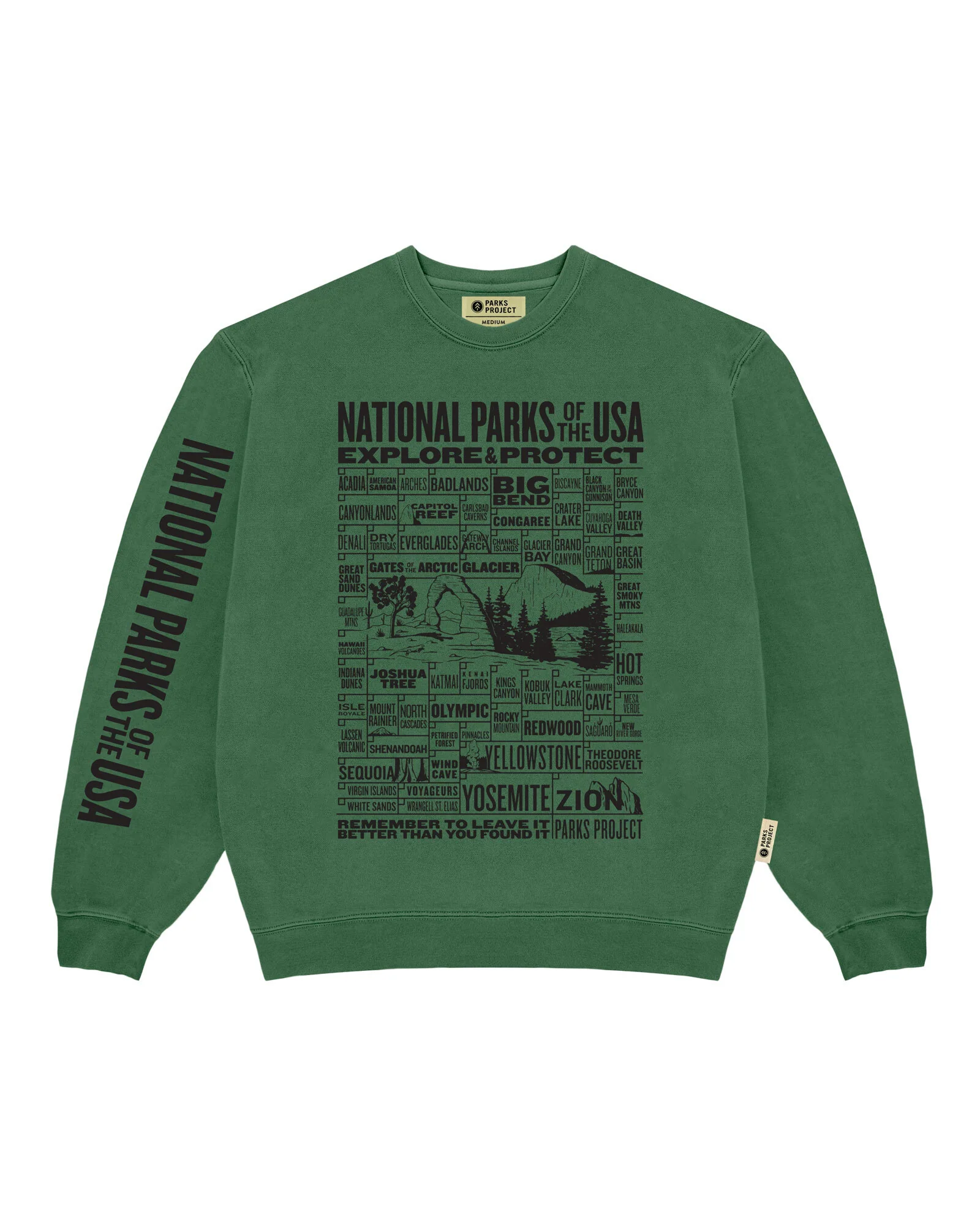 National Parks of the USA Checklist Crew - Image 4