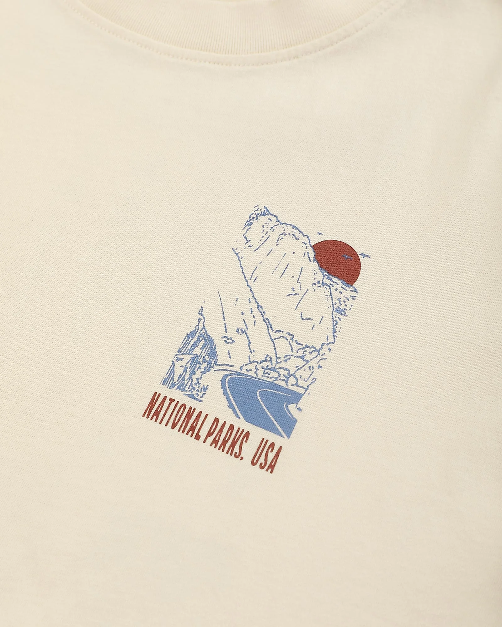 National Parks USA Fill In Boxy Tee - Image 4