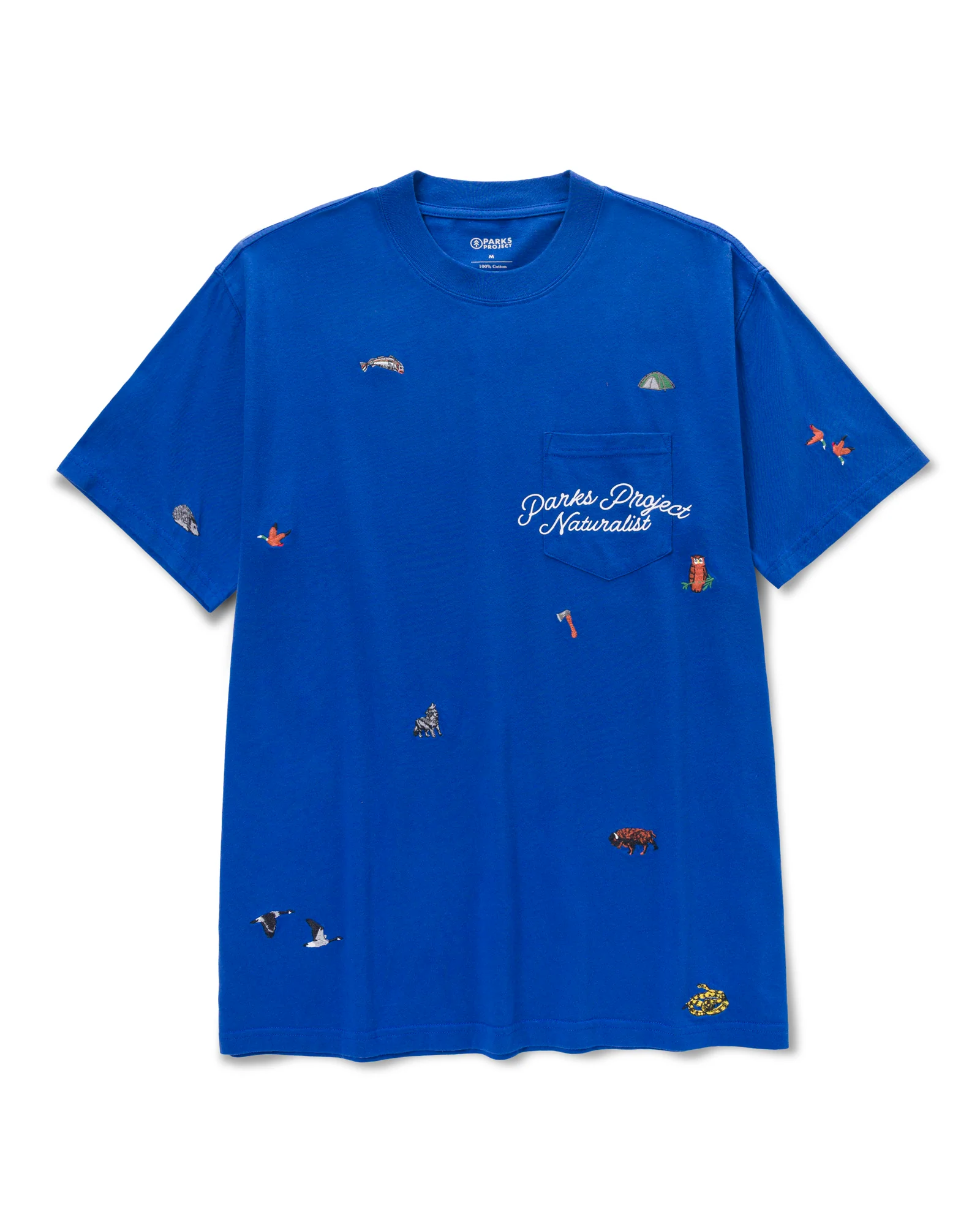 Naturalist Club Pocket Tee - Image 3
