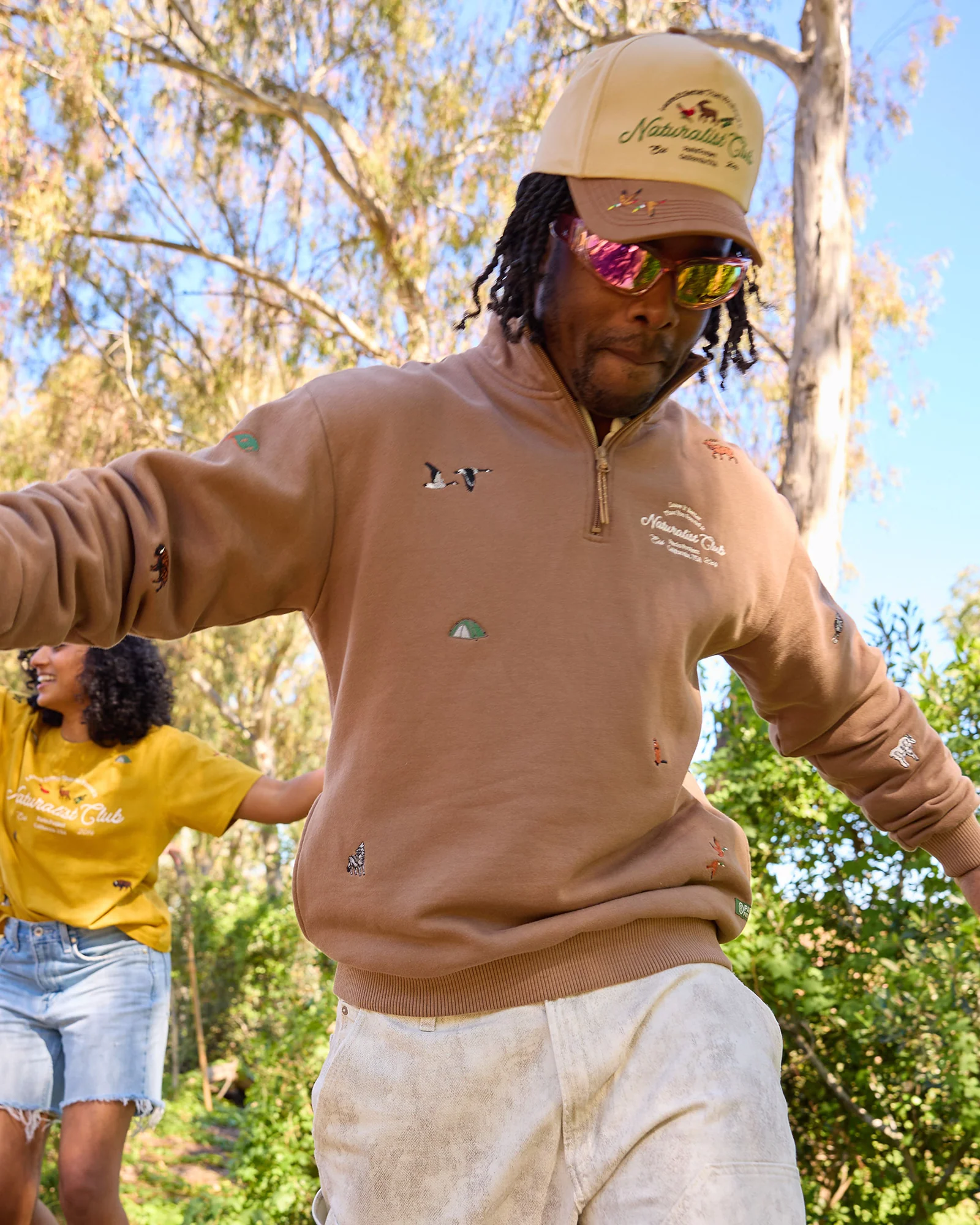 Naturalist Club Quarter Zip - Image 2