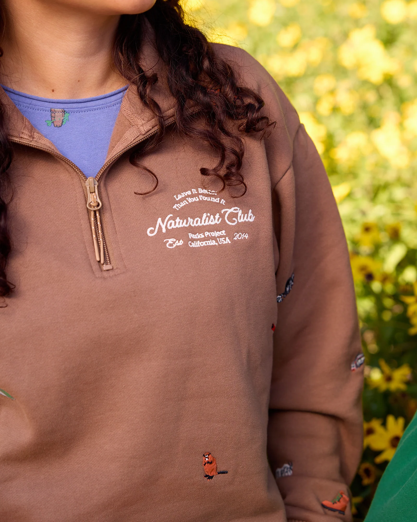 Naturalist Club Quarter Zip - Image 3