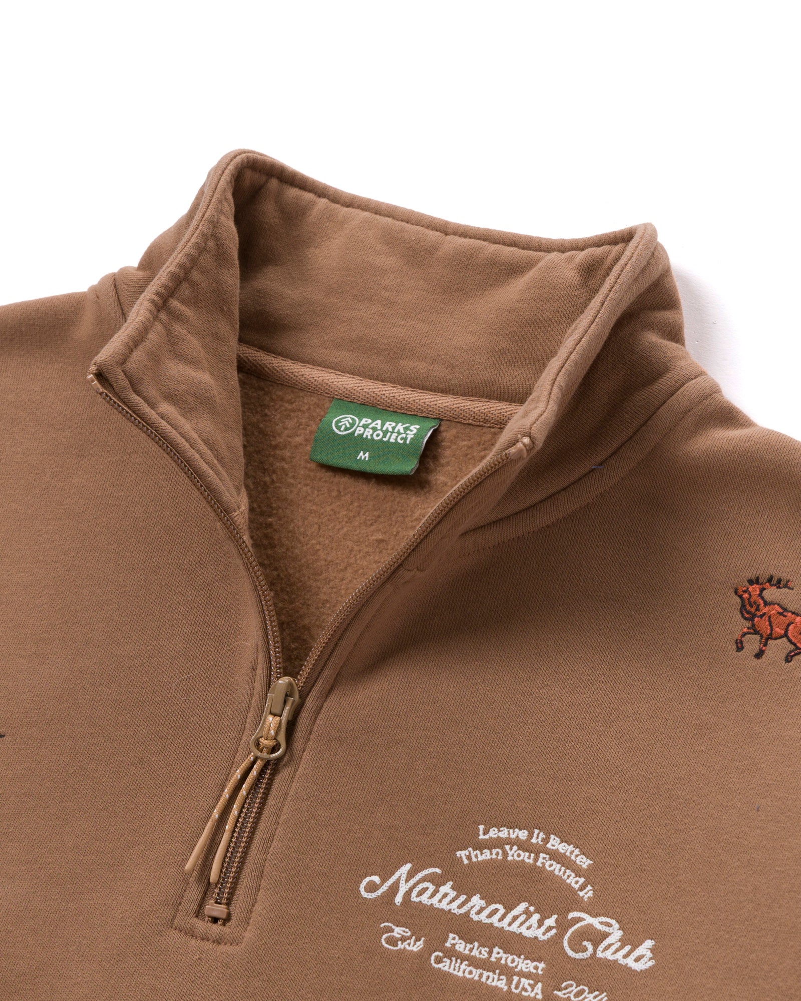 Naturalist Club Quarter Zip - Image 4