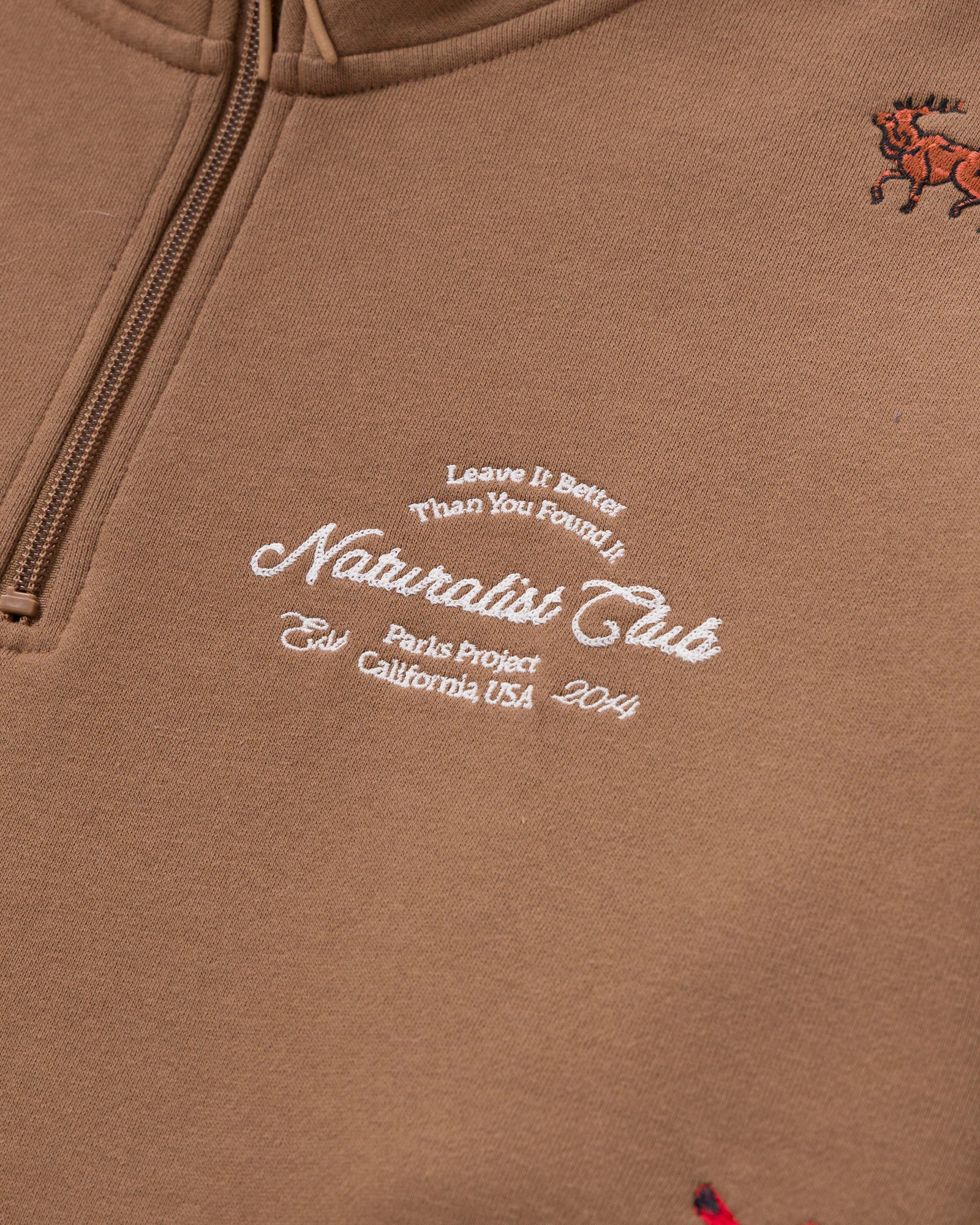 Naturalist Club Quarter Zip - Image 5