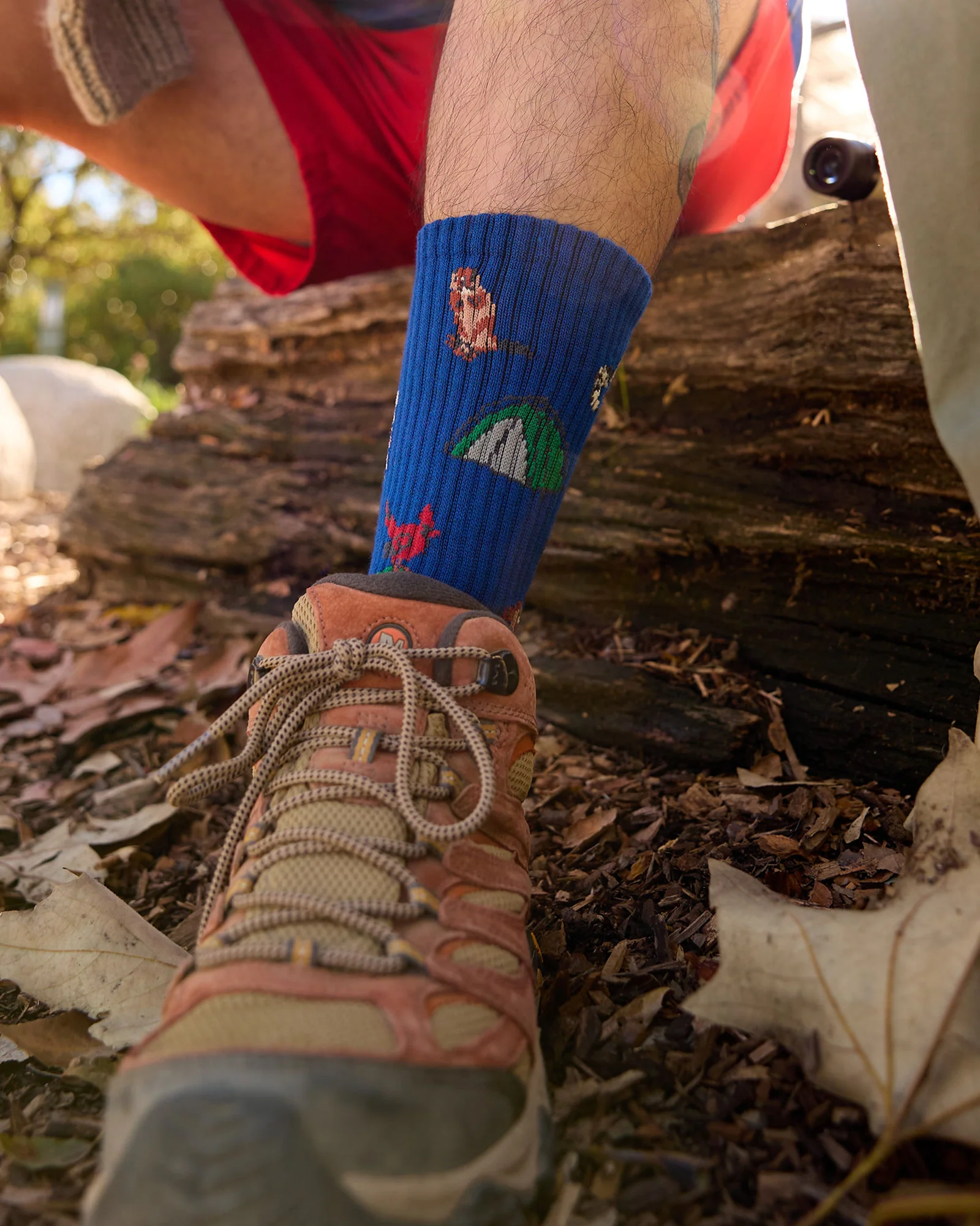 Naturalist Club Trail Crew Sock - Image 2