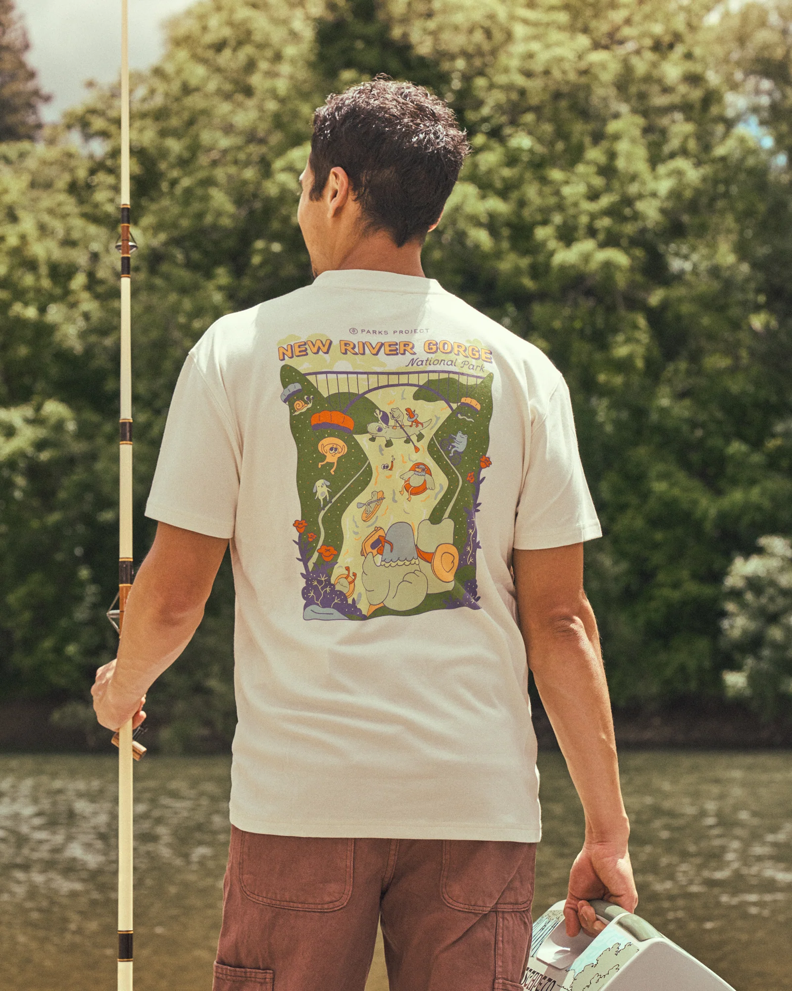 New River Gorge Tee - Image 2
